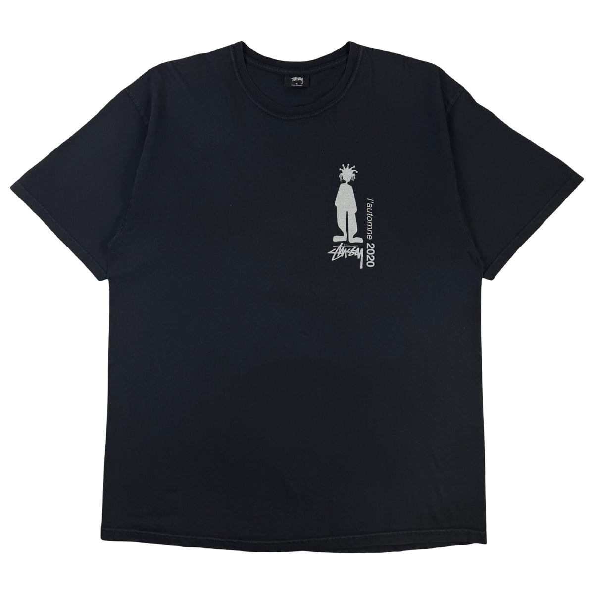Stüssy Delusion Pigment Dyed T-Shirt Black