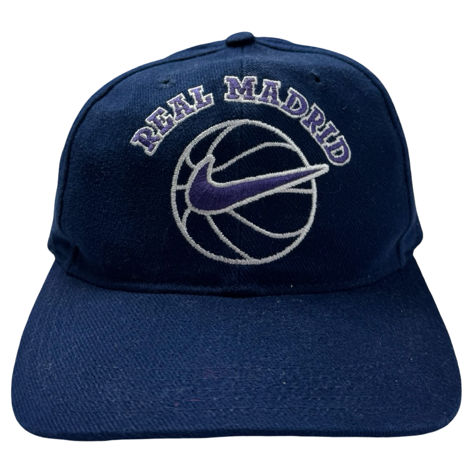 Vintage Nike Real Madrid Snapback Hat