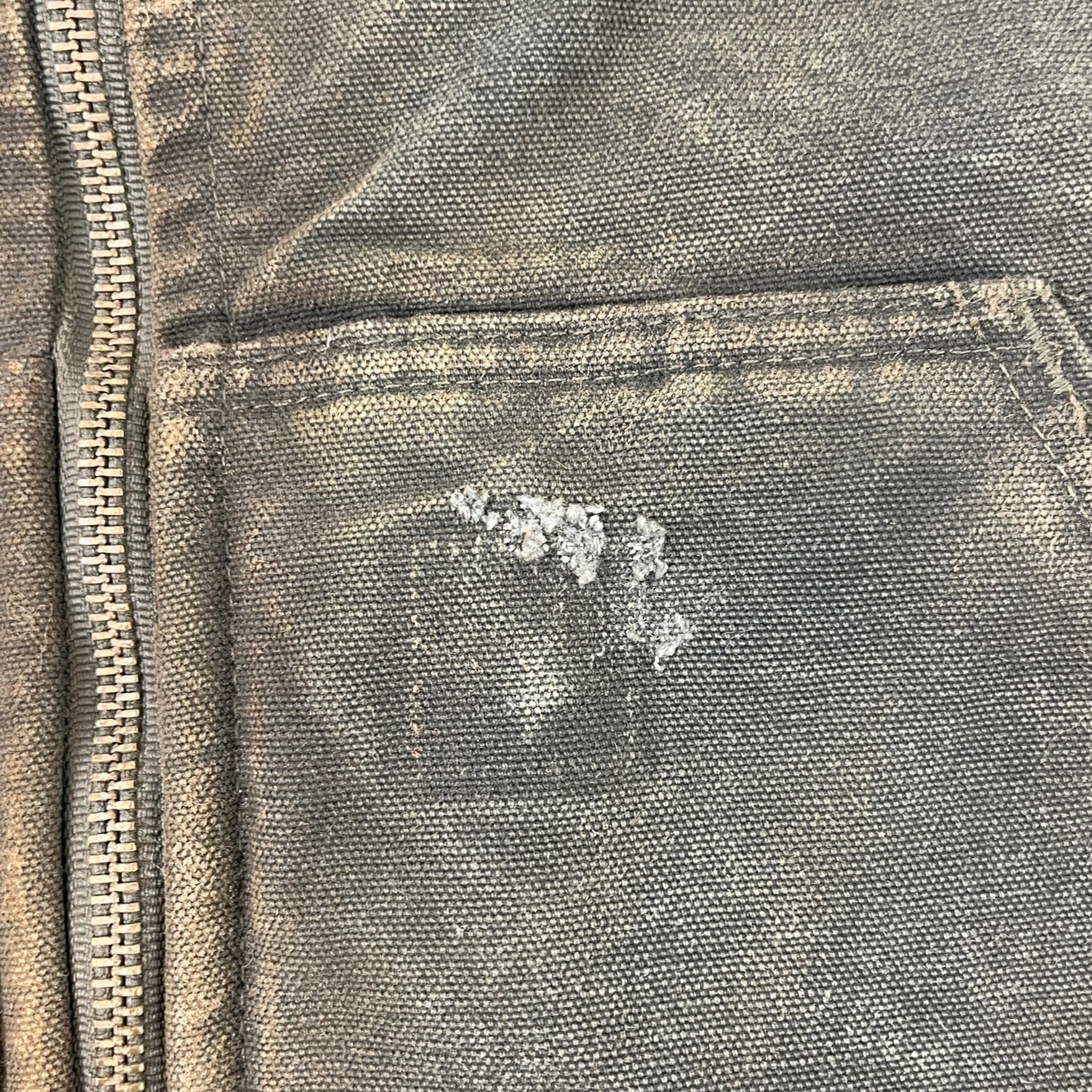 Carhartt V26 Duck Canvas Workwear Vest
