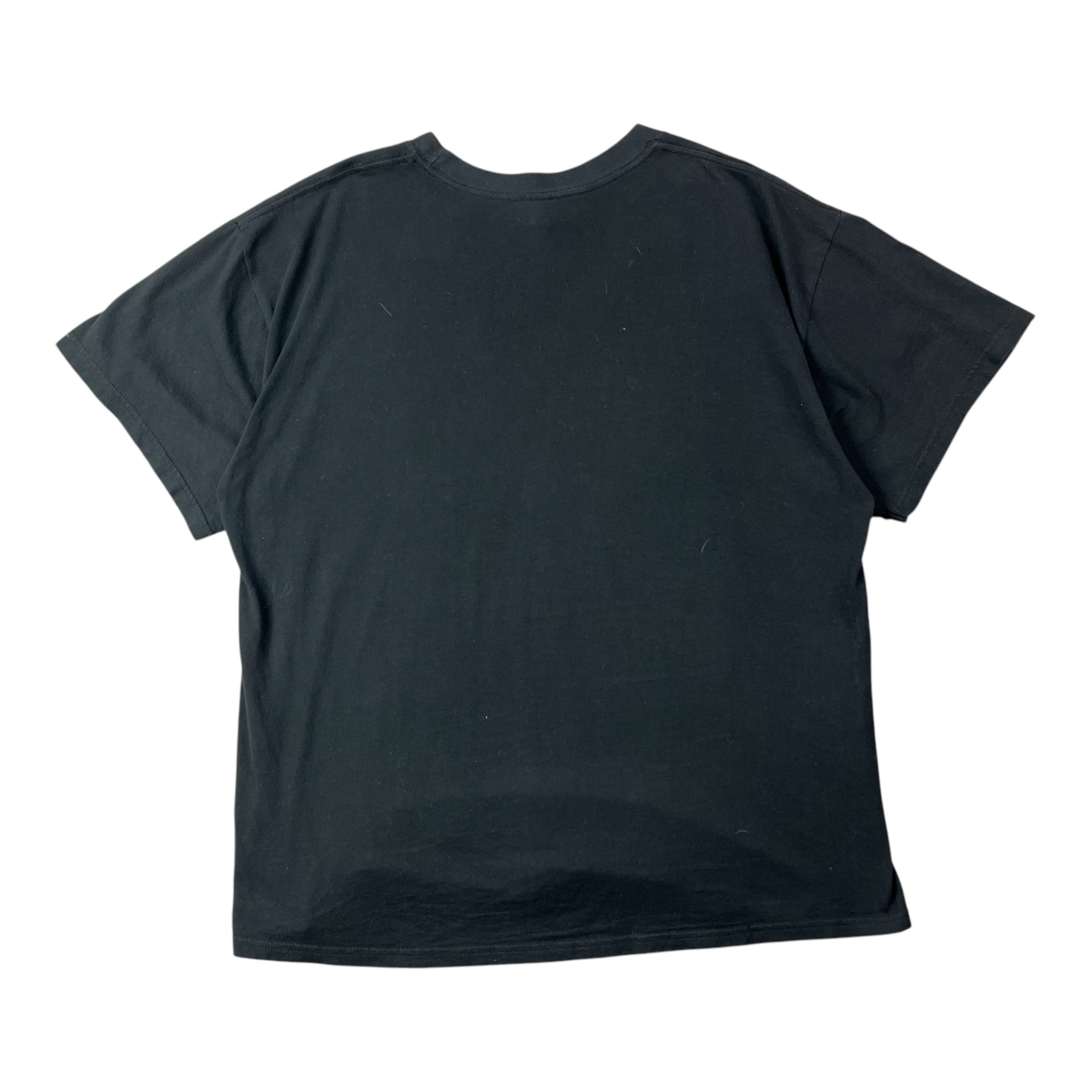 Vintage Elvis Presley Biker Tee Black