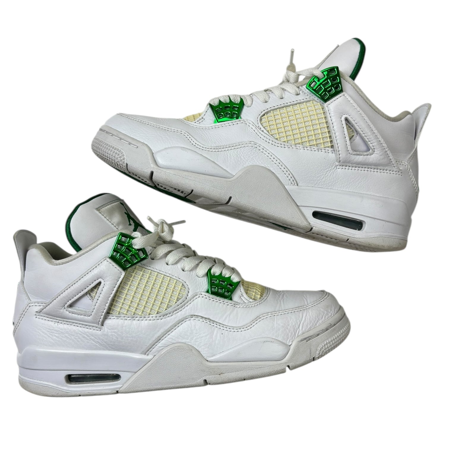 Jordan 4 Retro Metallic Green (Used)