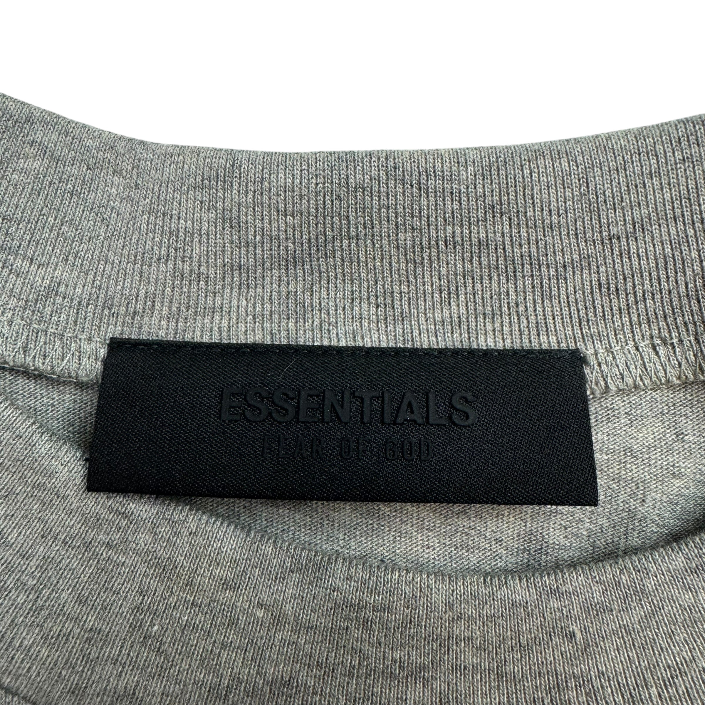 Fear of God Essentials NBA Lakers Tee Gray