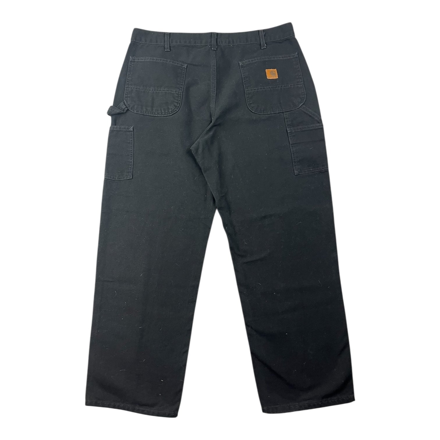 Vintage Carhartt Single Knee Pants Black