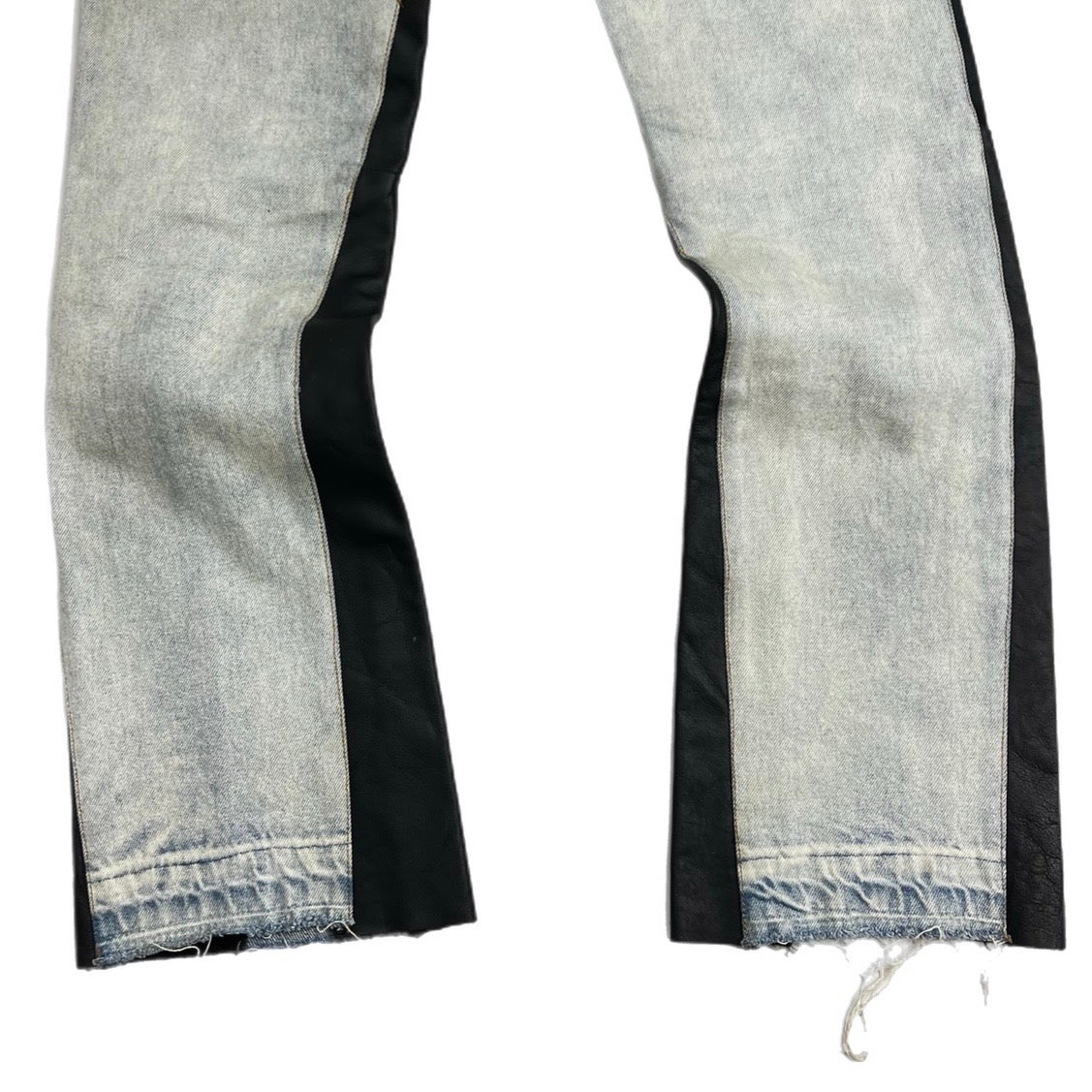 Gallery Dept Levi’s Bronco Leather Flare G Patch Jeans
