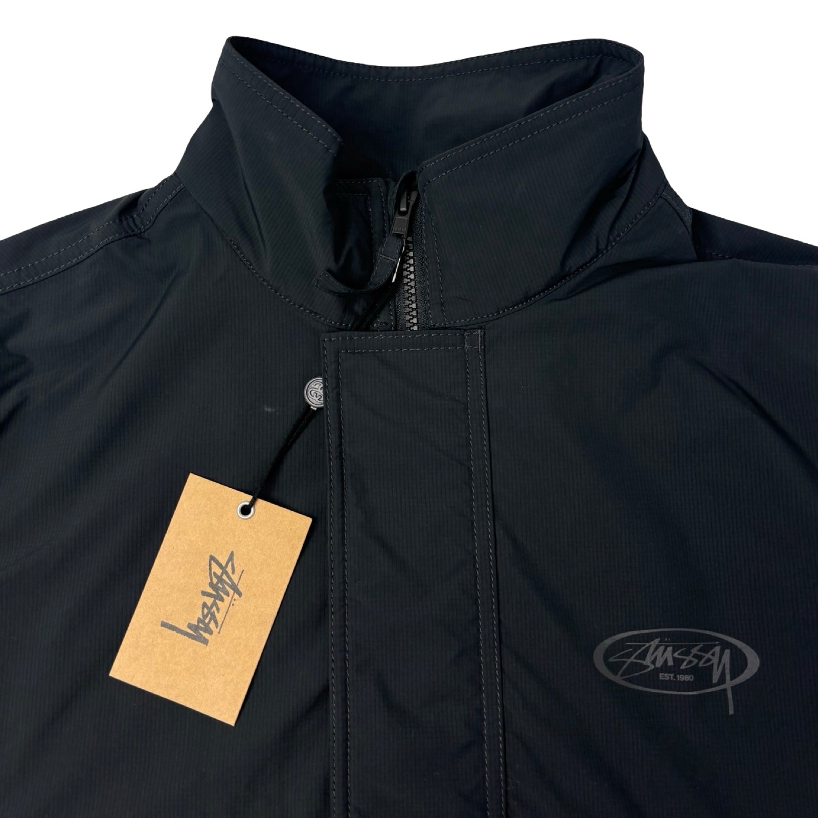 Stussy MX Jacket Black
