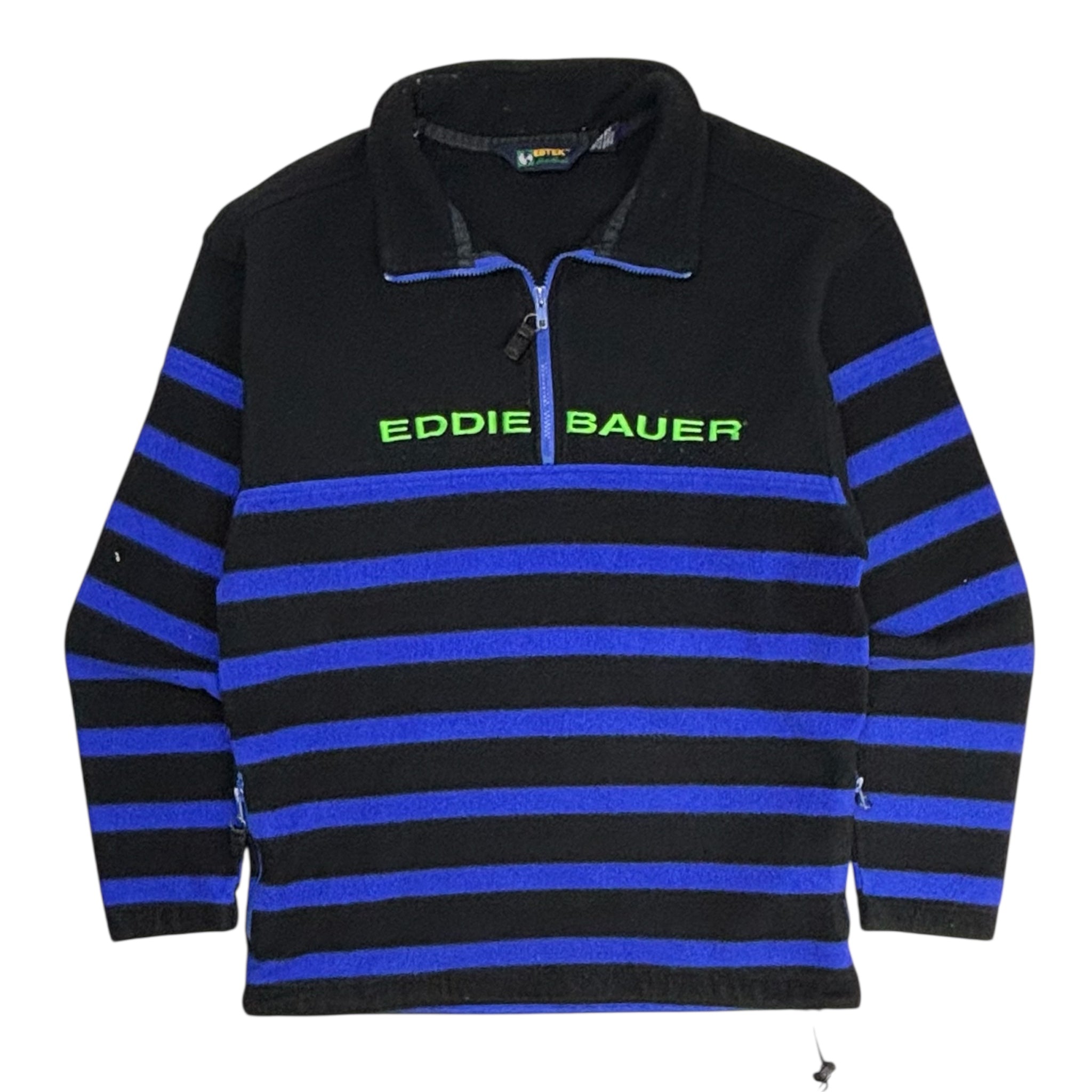 Vintage Eddie Bauer Ebtek Fleece Quarter-Zip