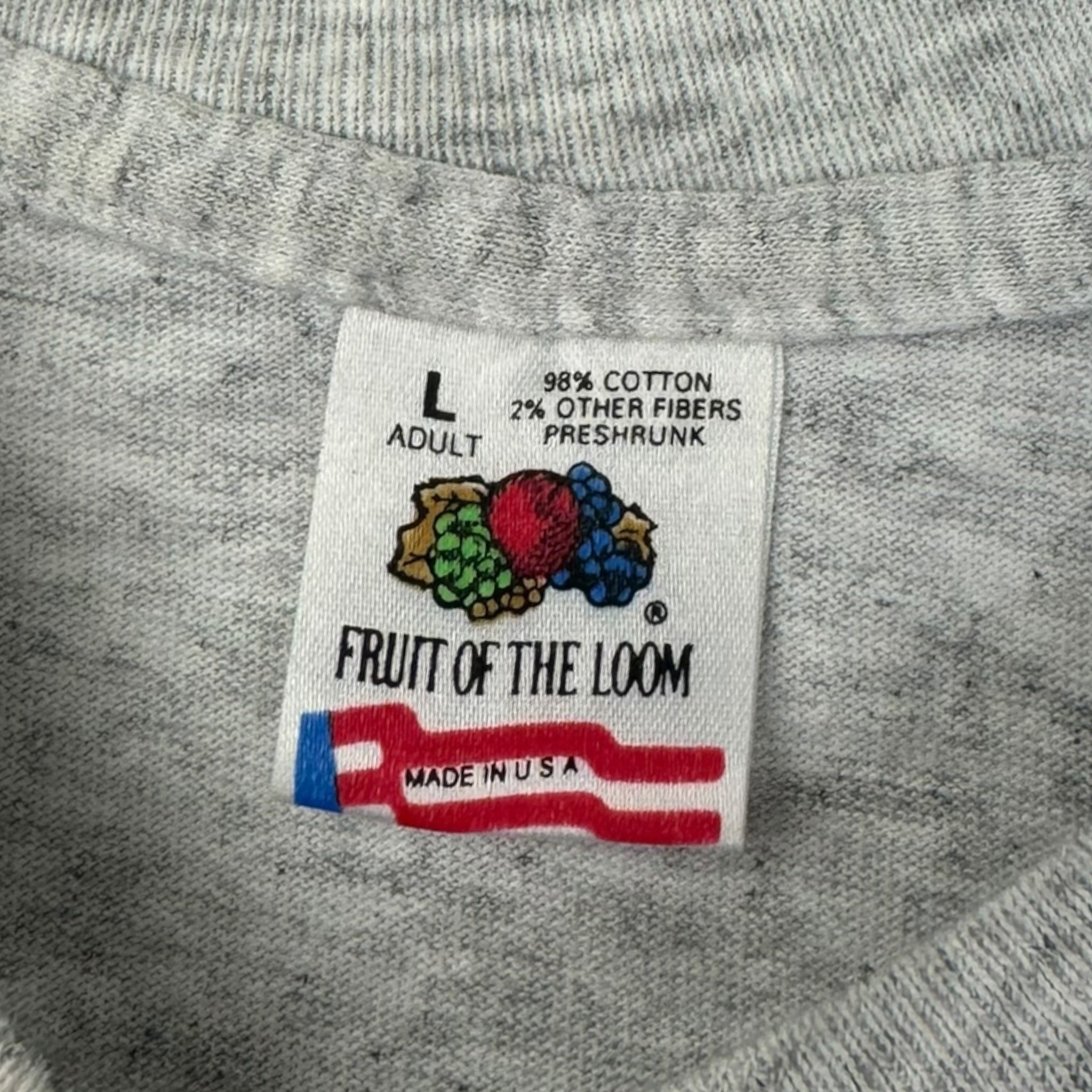 1995 ‘4-Giv-N’ License Plate Parody Jesus T-Shirt