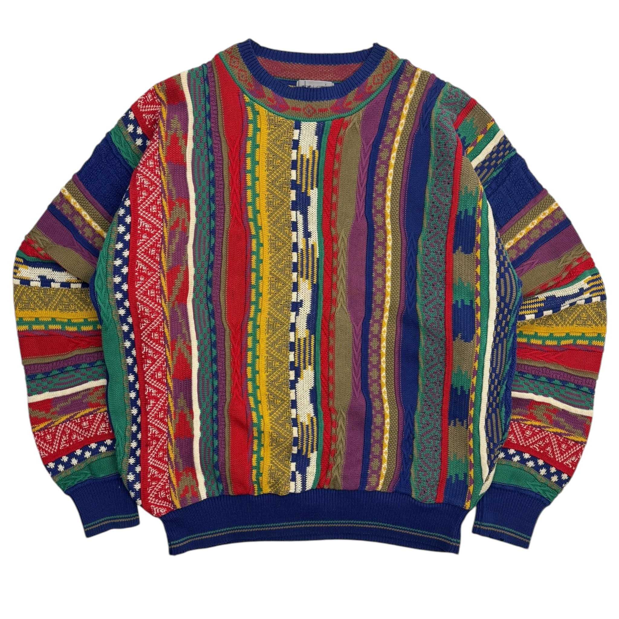 Vintage Tosani Colourful 3D Knit