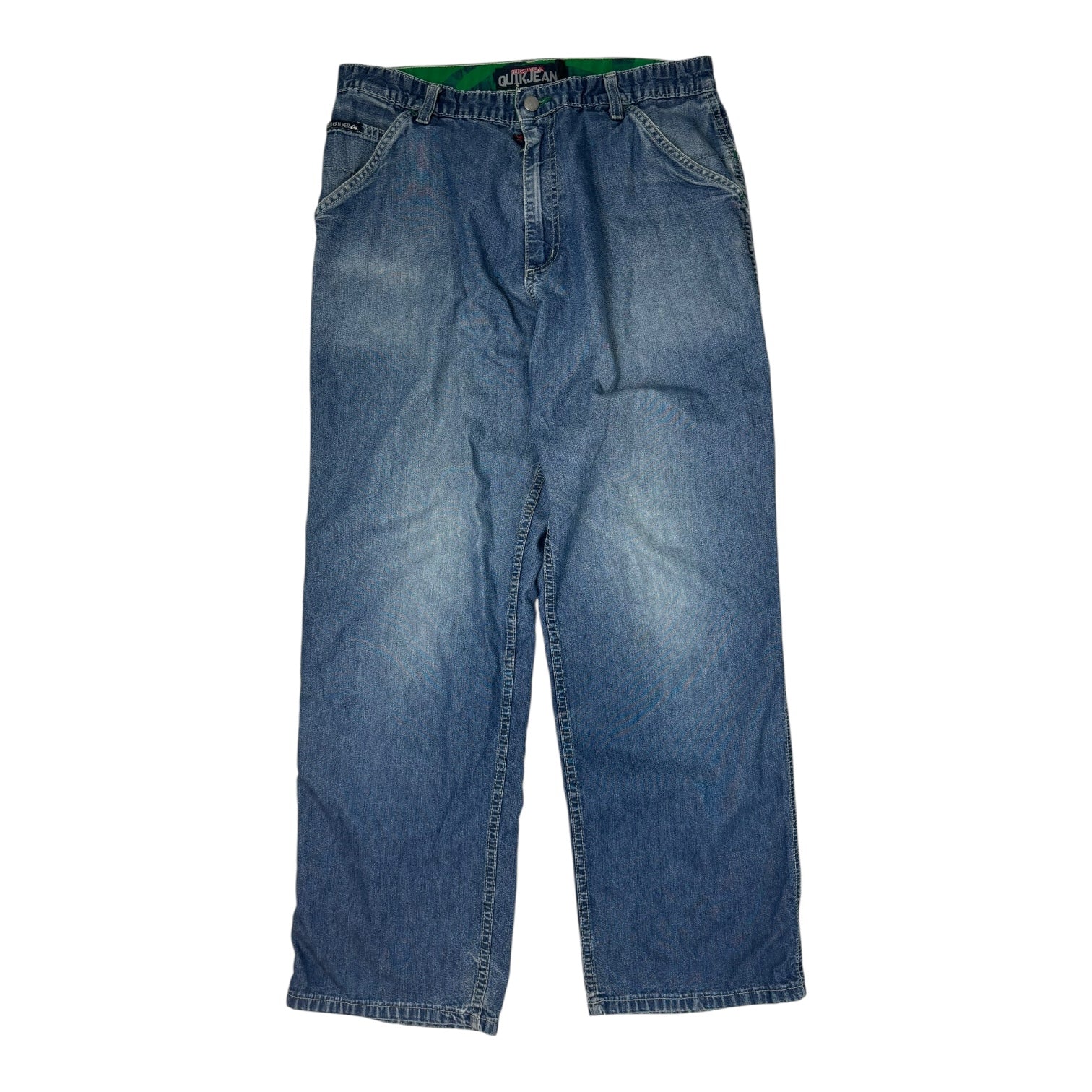 Vintage Quicksilver Quickjean Carpenter Jean Medium Wash