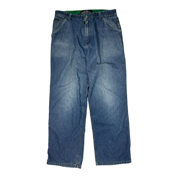 Vintage Quicksilver Quickjean Carpenter Jean Medium Wash