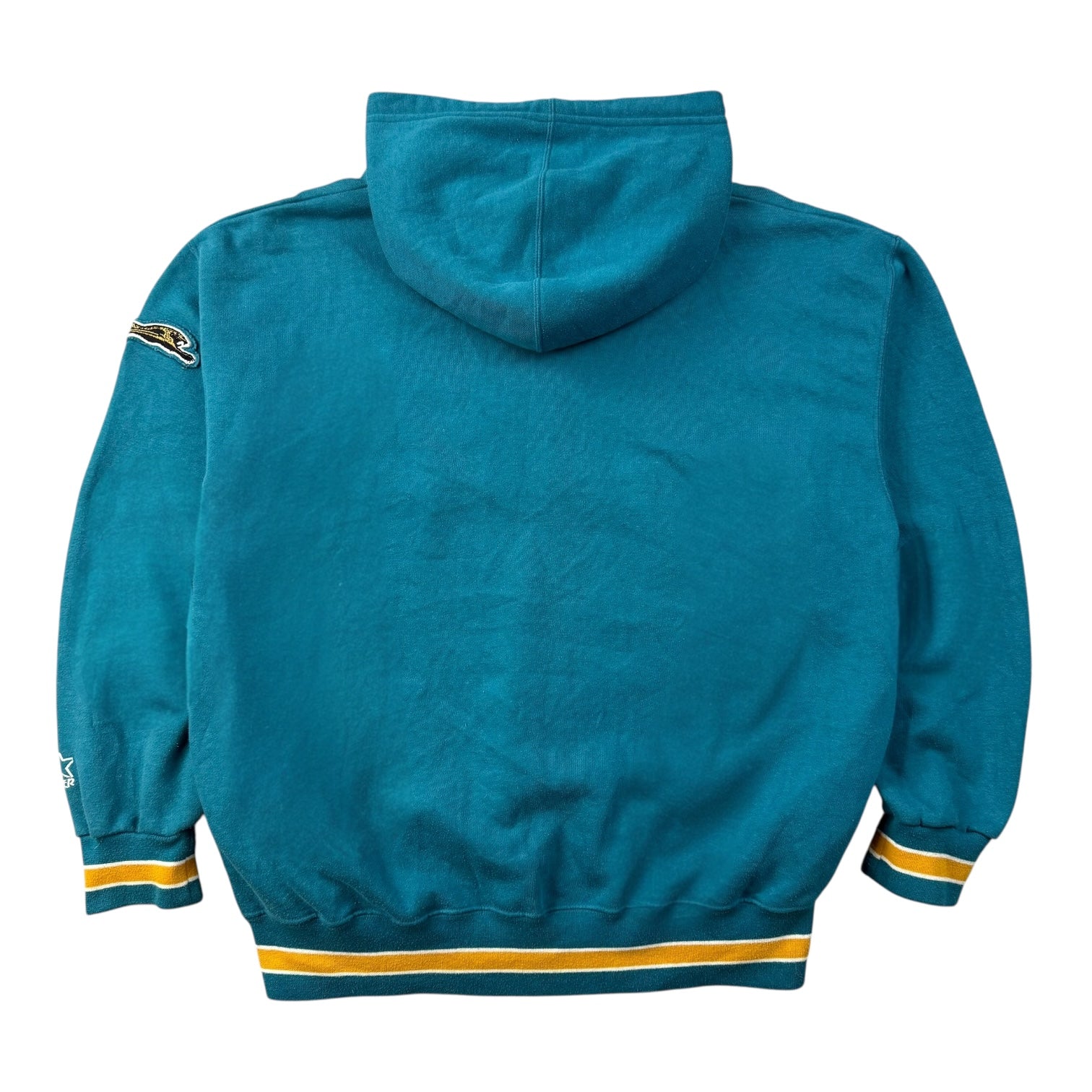 Vintage Starter Jacksonville Jaguars Hoodie Blue/Yellow