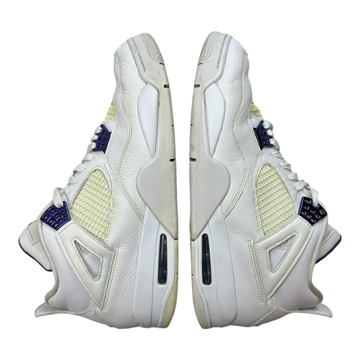 Jordan 4 Retro Purple Metallic (Used)