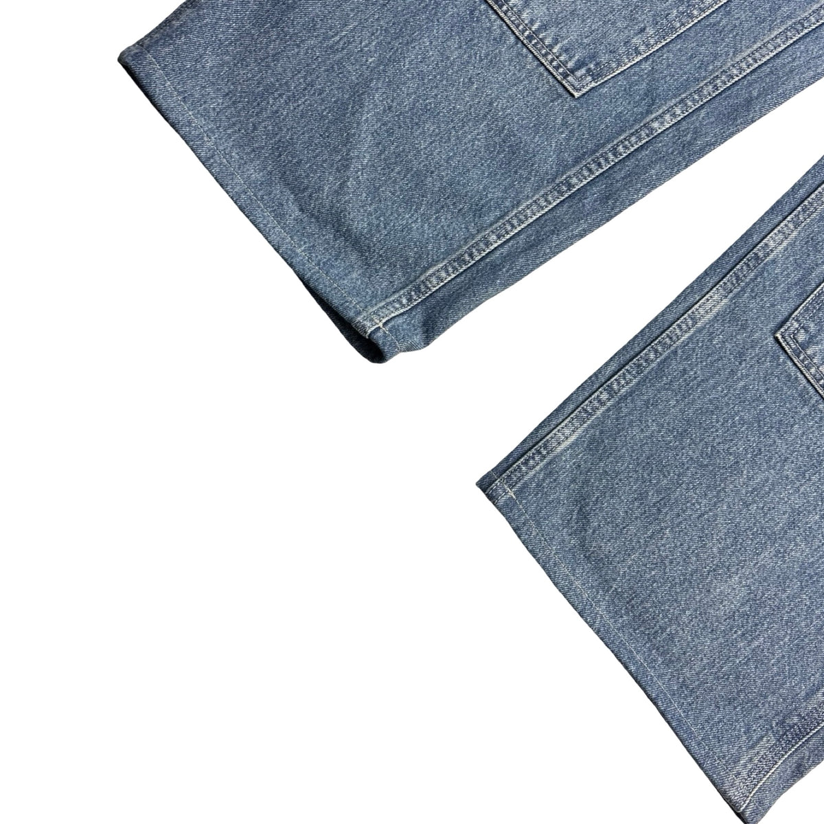 Supreme Worn Double Knee Painter Pant Denim