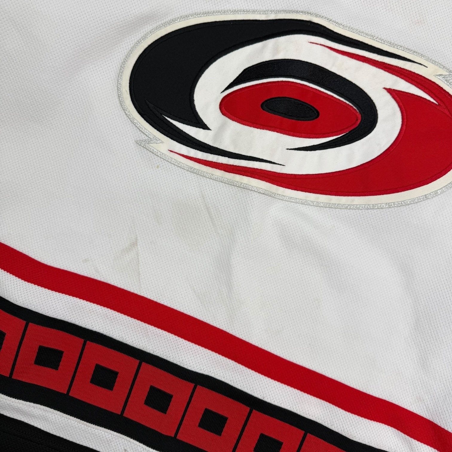 Vintage Pro Player Carolina Hurricanes Away Jersey White/Red
