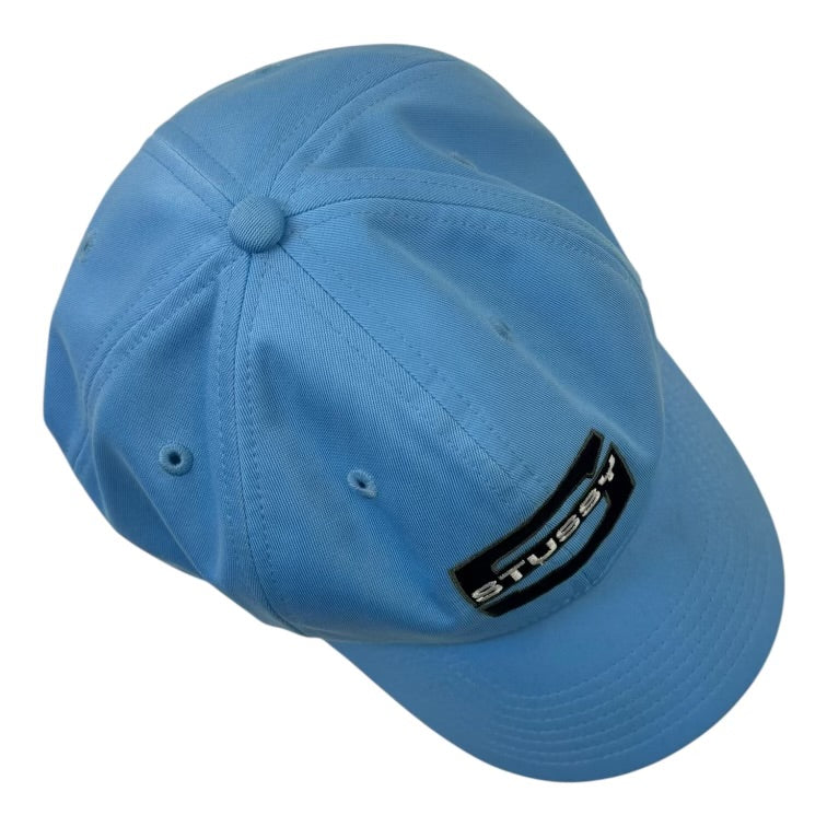 Stussy Mid-Depth Large S SnapBack Hat Blue