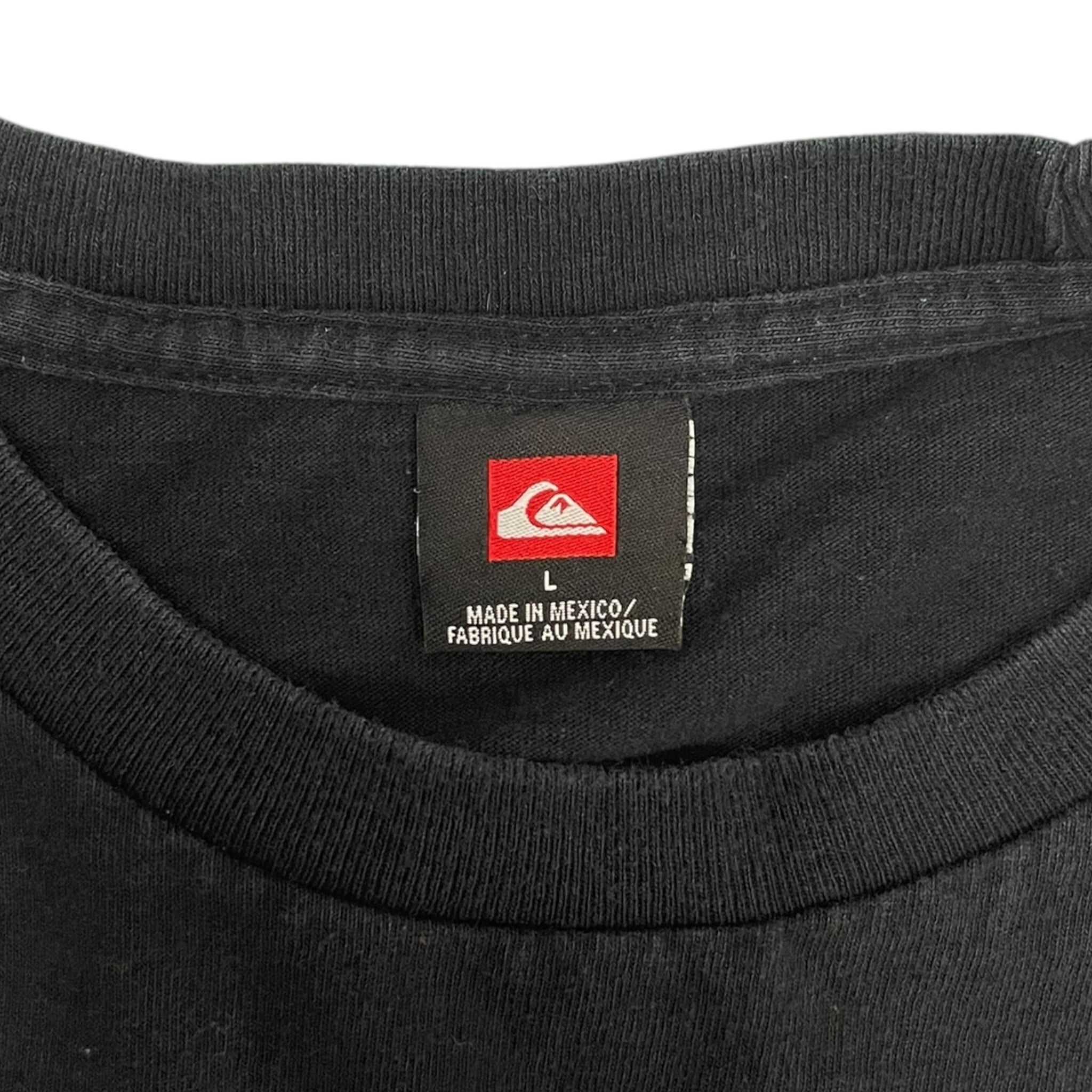 Vintage Y2K Quicksilver Center Spellout T-Shirt