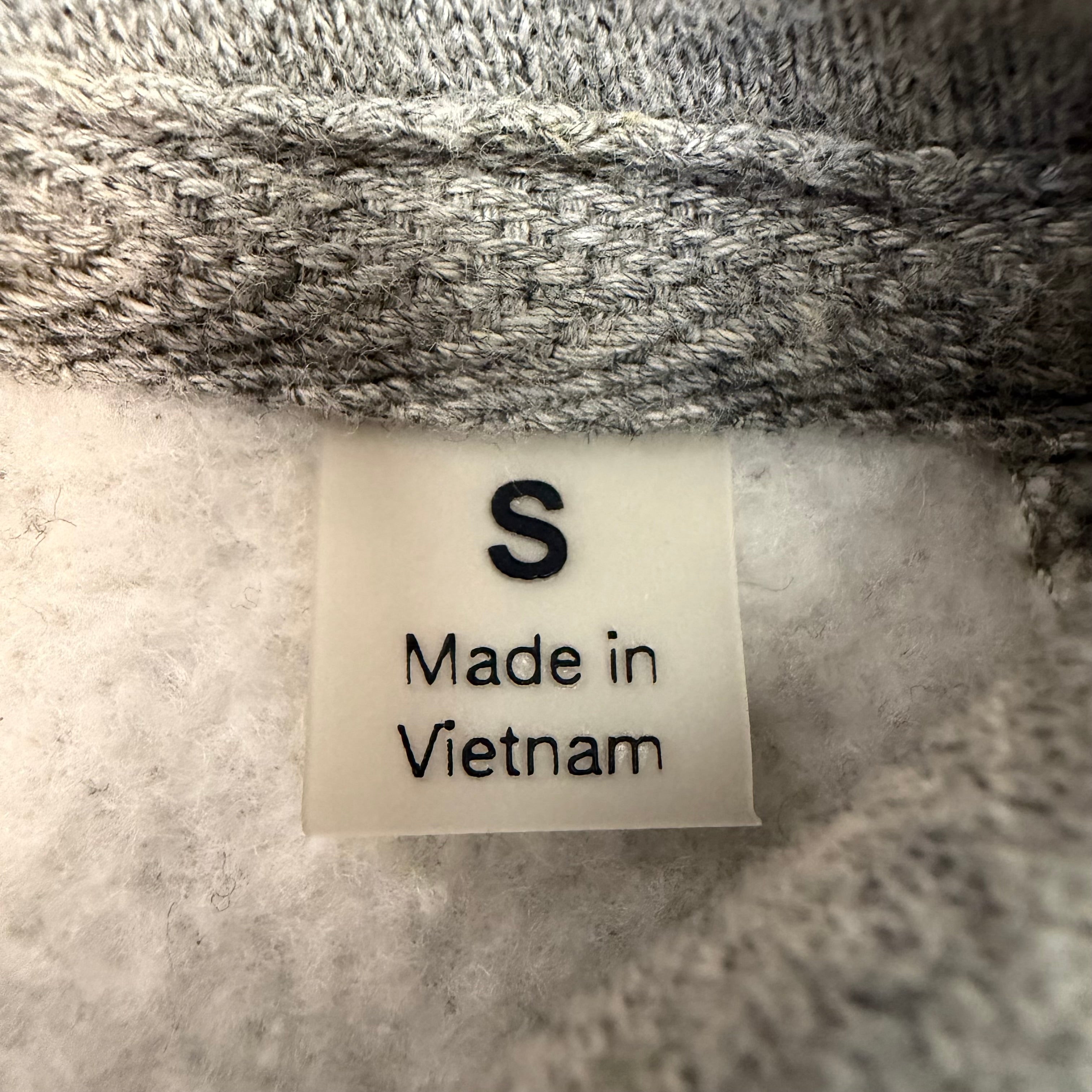 Fear Of God Essentials Hoodie Dark Heather Grey