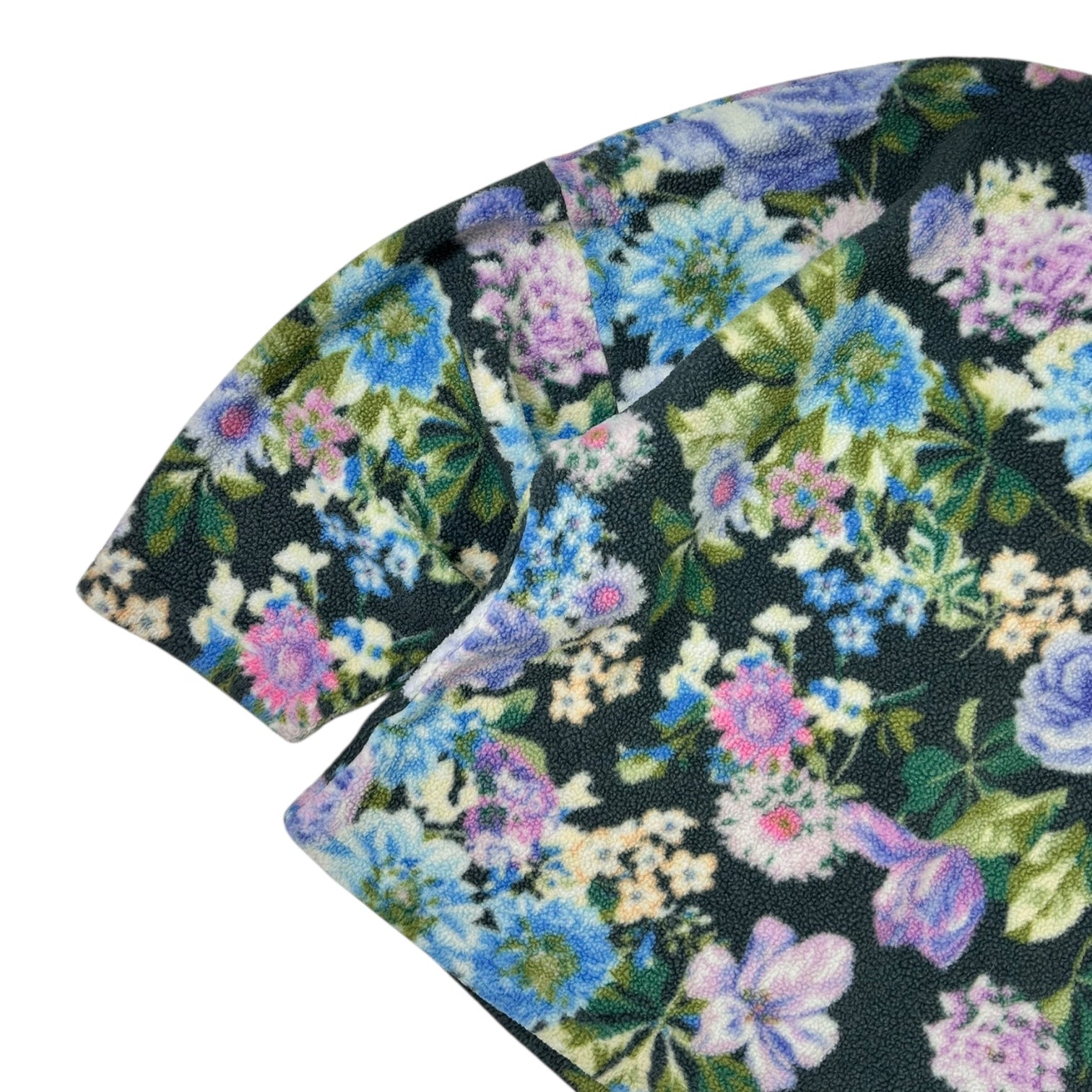 Martine Rose Floral Fleece Hoodie