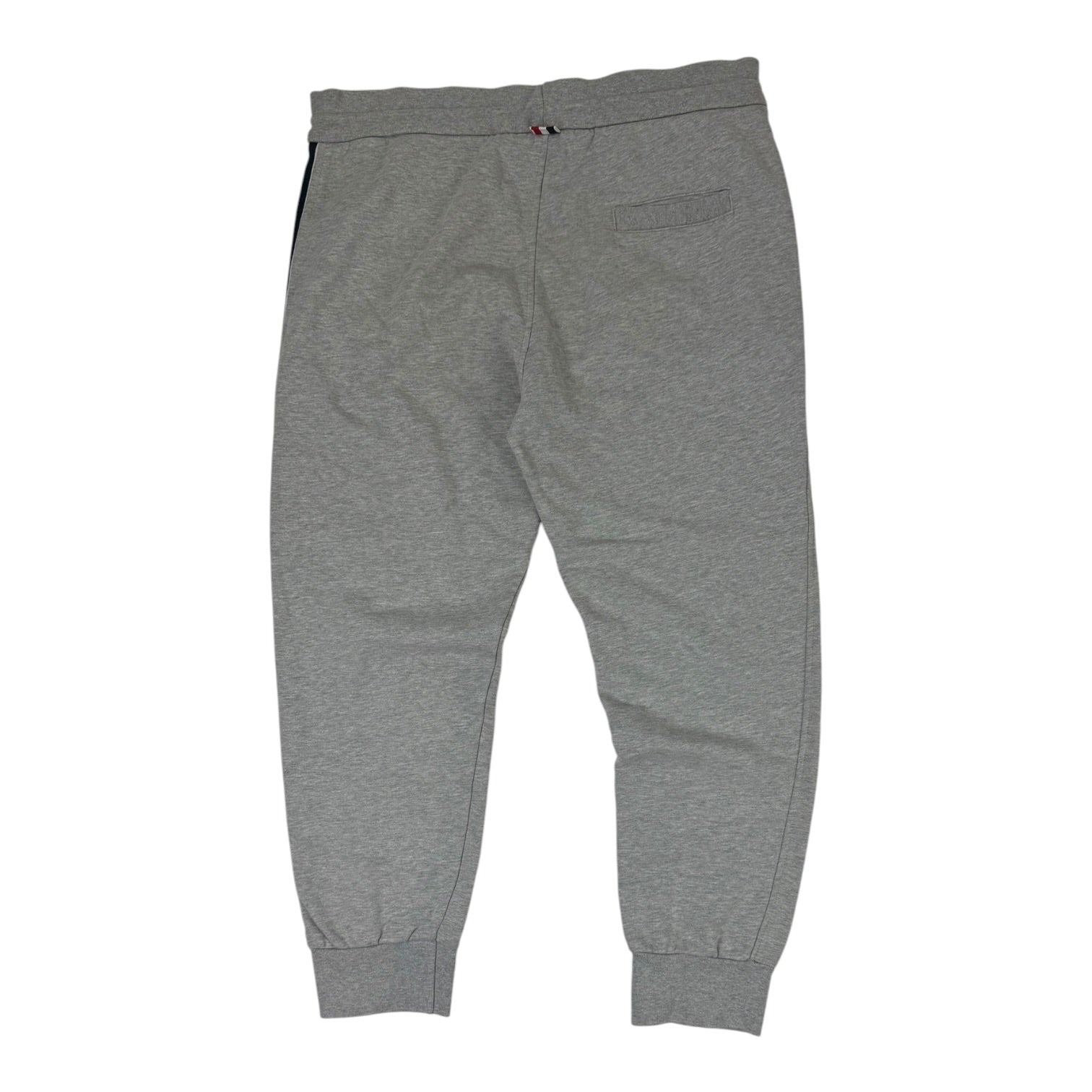 Thom Browne Classic Loopback Stripe Sweatpants Grey