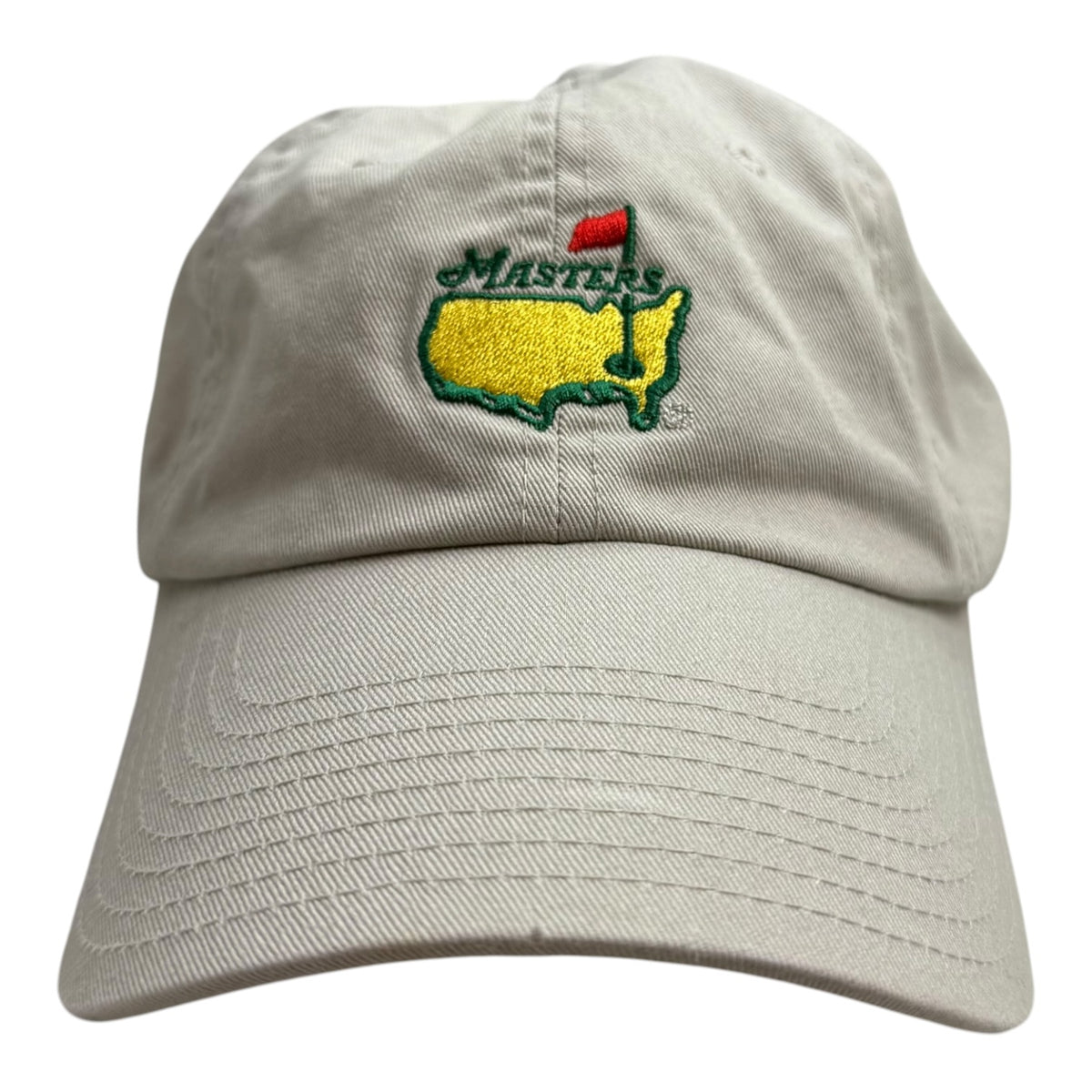 Vintage Masters Golf Dad Hat Tan