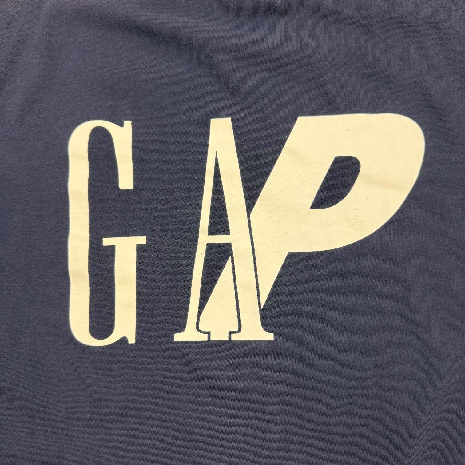 Palace x GAP Tee Navy Blue