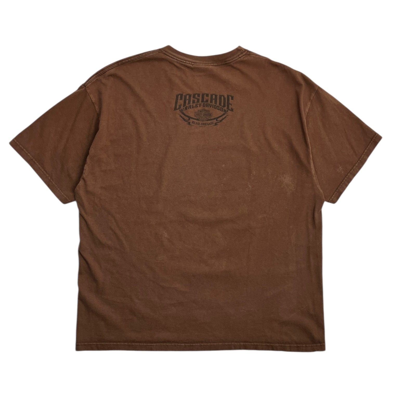 2008 Harley Davidson Skull T-Shirt