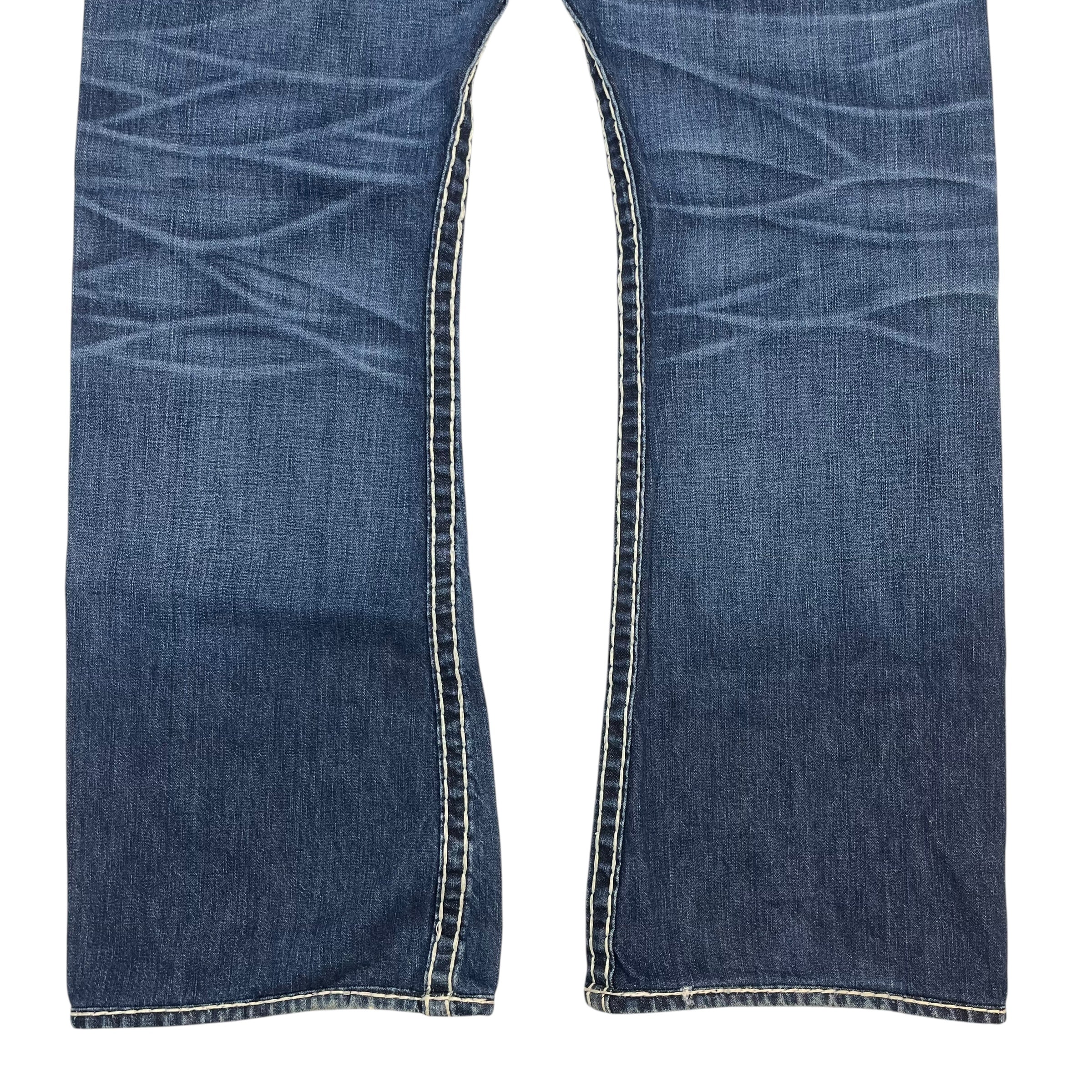 Vintage True Religion Billy Super T Denim Pants Medium Wash Blue