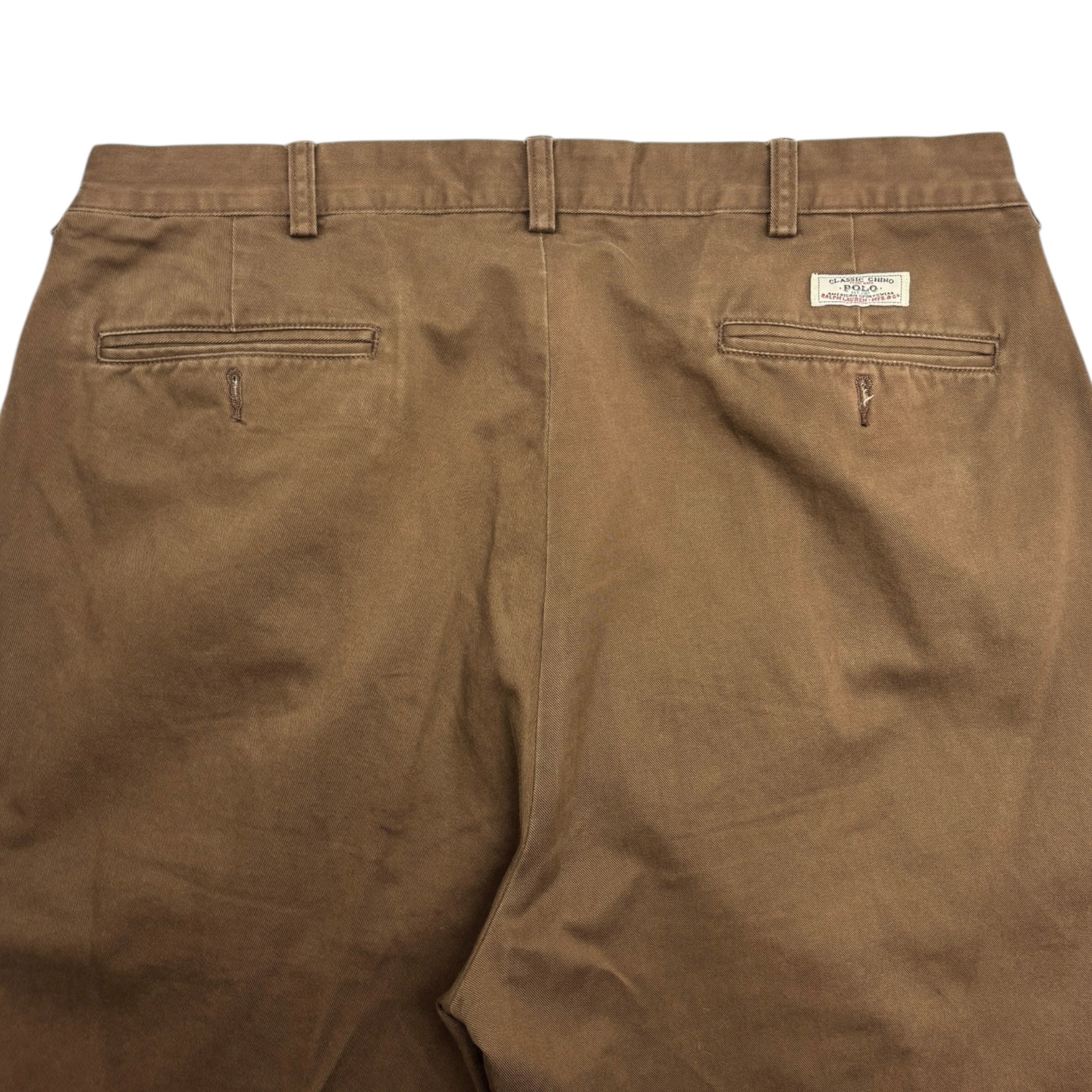 Vintage Polo Ralph Lauren Chino Bottoms Brown