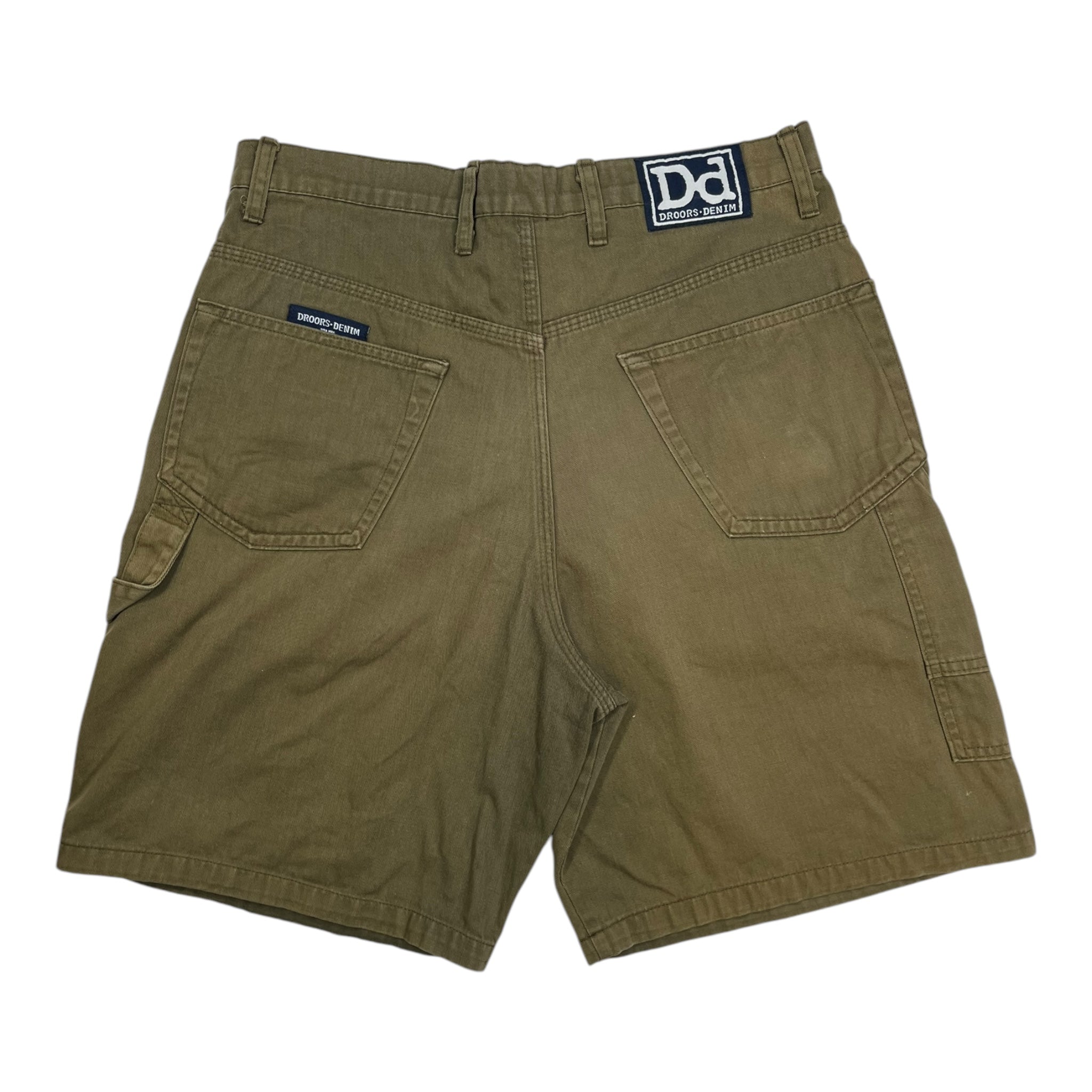 Vintage Droors Olive Carpenter Shorts