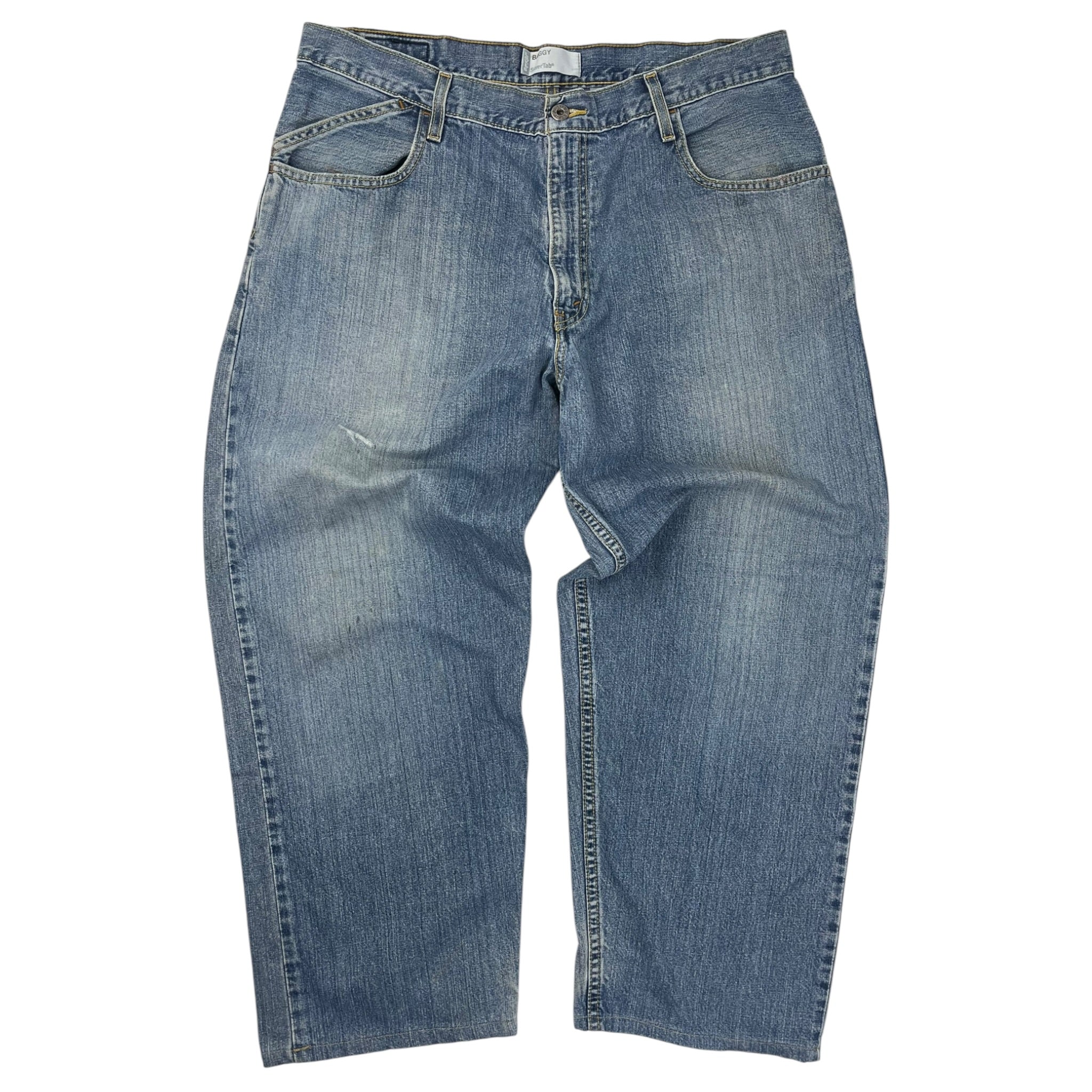 Vintage Levis Silvertab Baggy Light Wash Denim