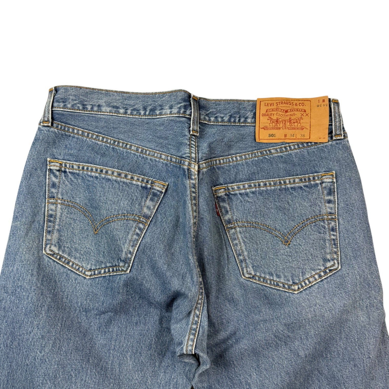 Vintage Levi’s 501 Denim Pants Regular Wash