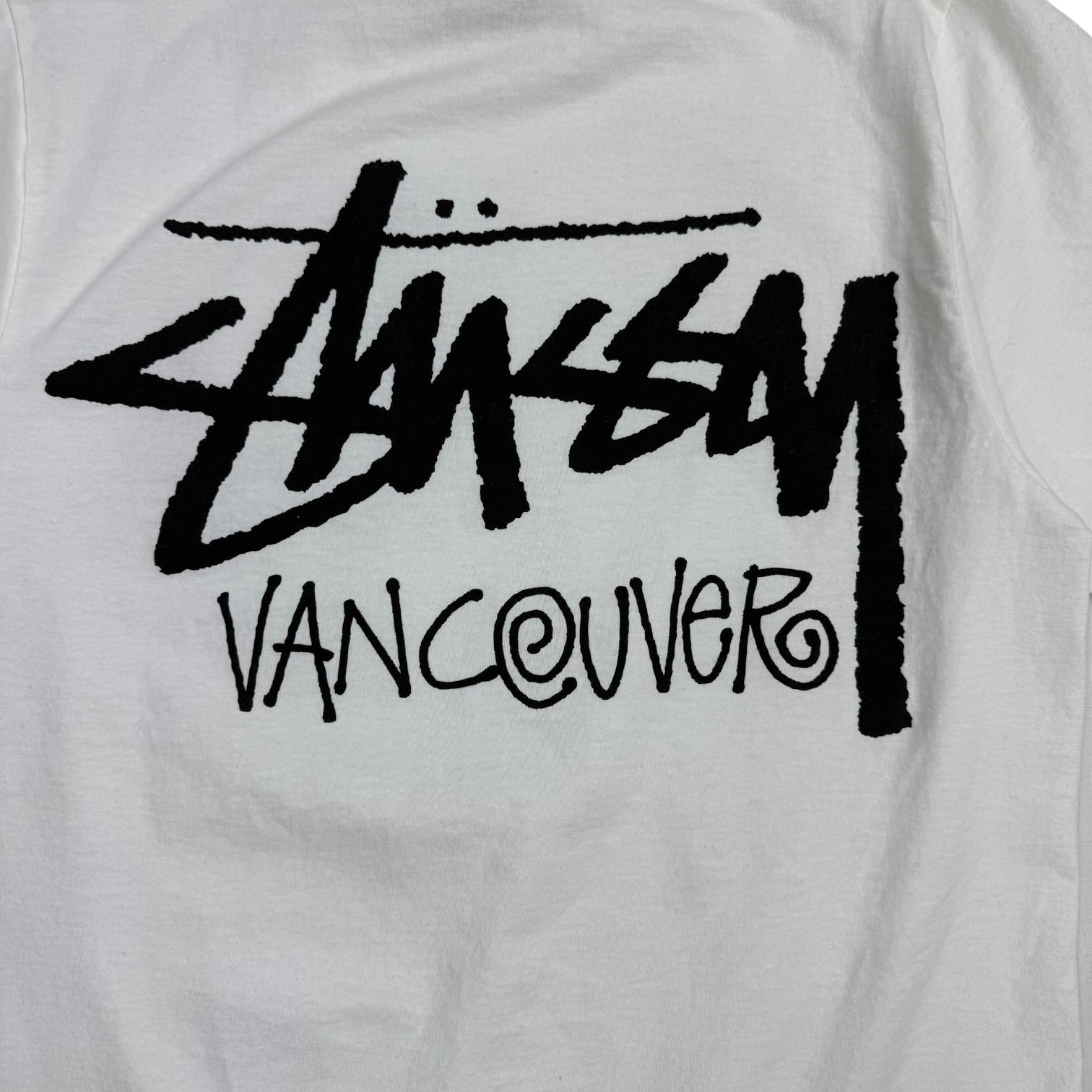 Stussy Vancouver Chapter Tee White