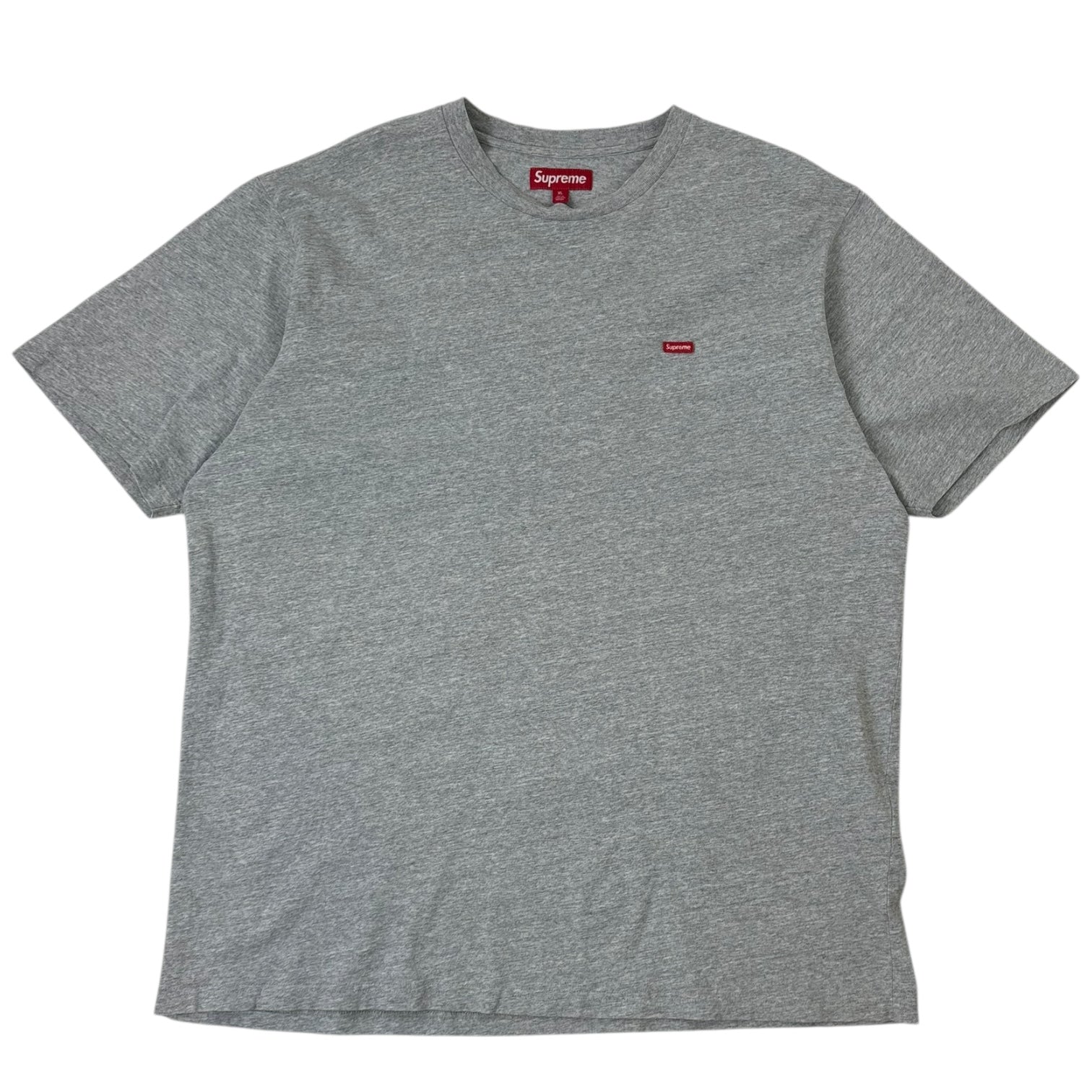 maruty様Supreme グレー BOXロゴTシャツ サイズXL Supreme Small Box Logo T-Shirt Grey