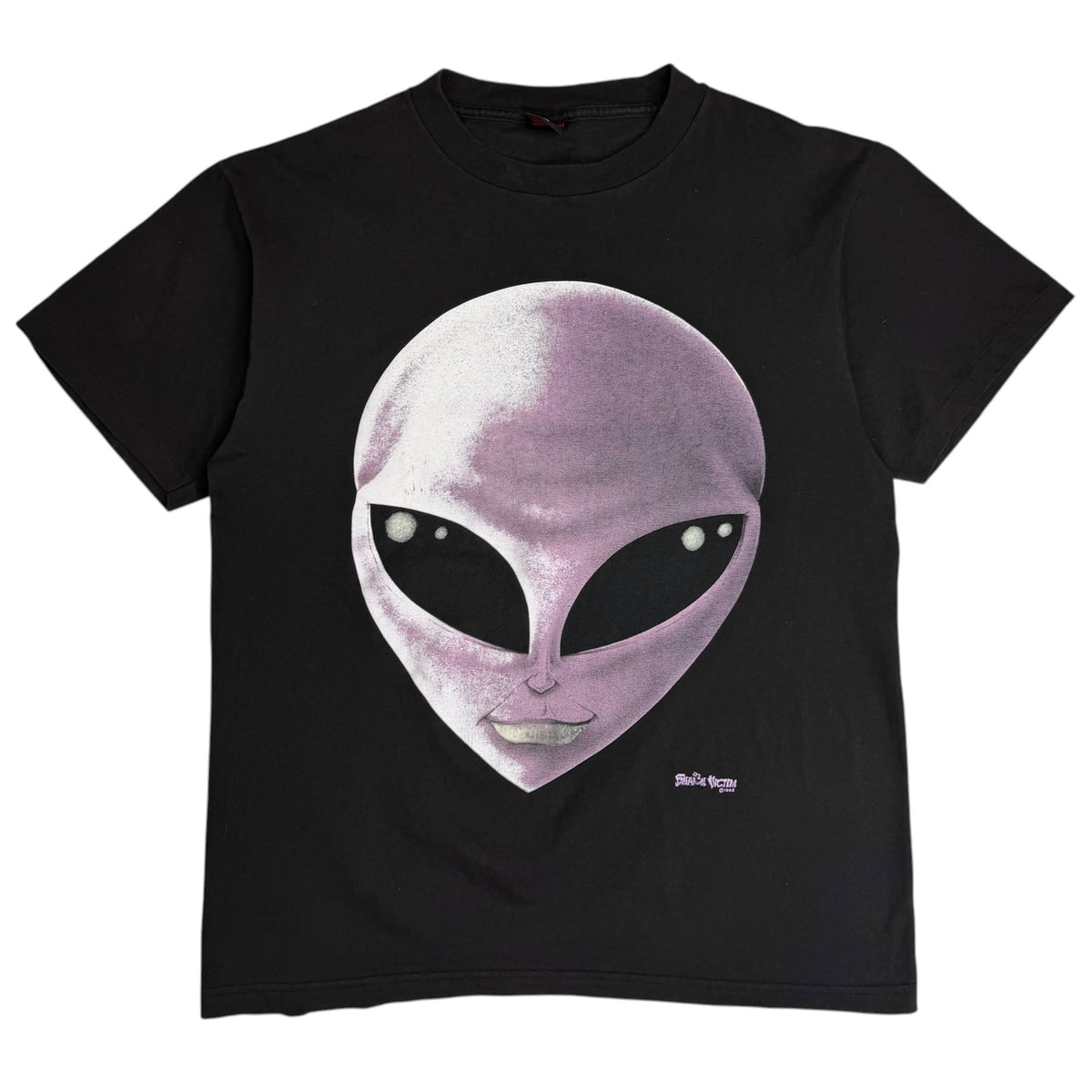 1995 Fashion Victim Alien Tee Black