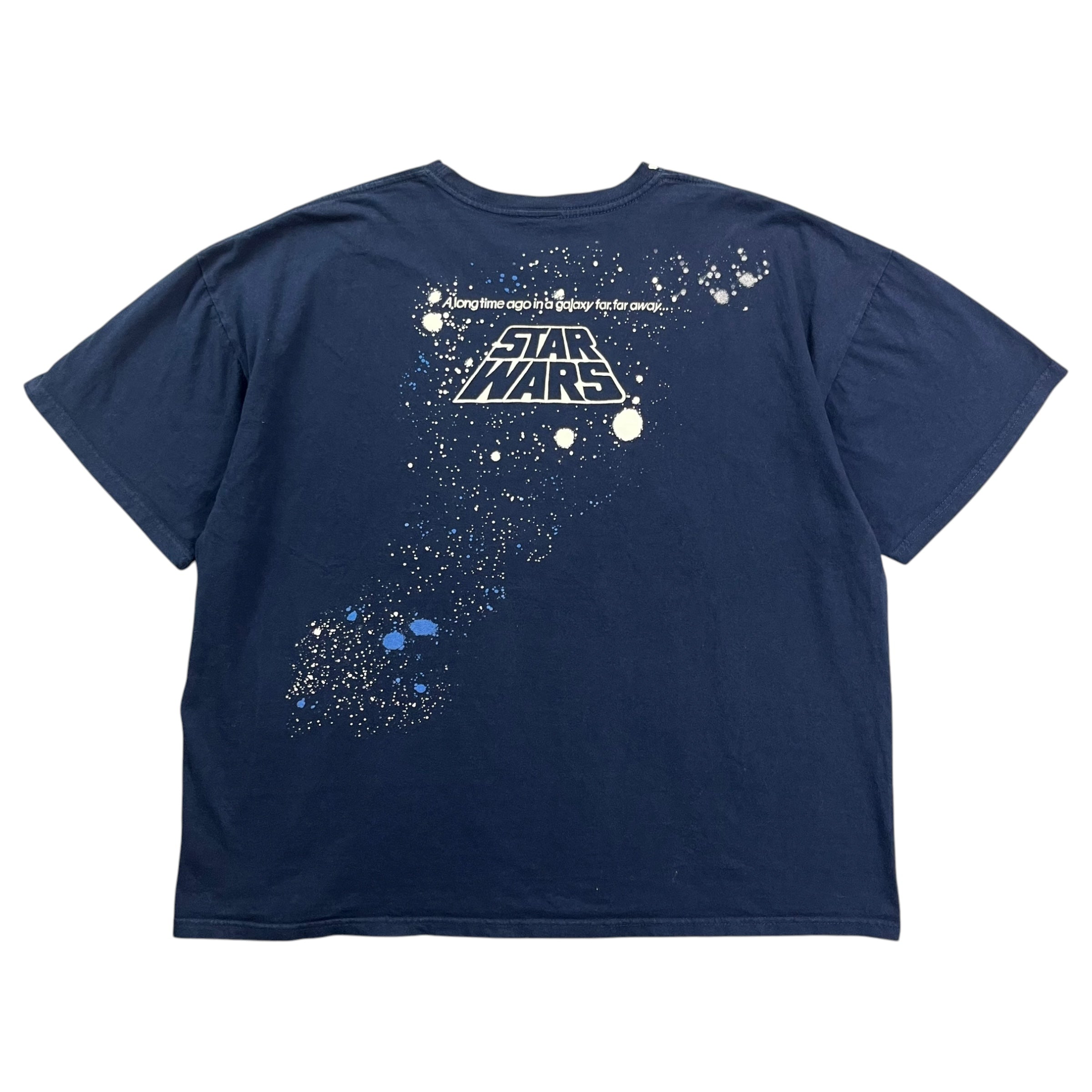 Vintage Star Wars Episode IV Tee Navy Blue