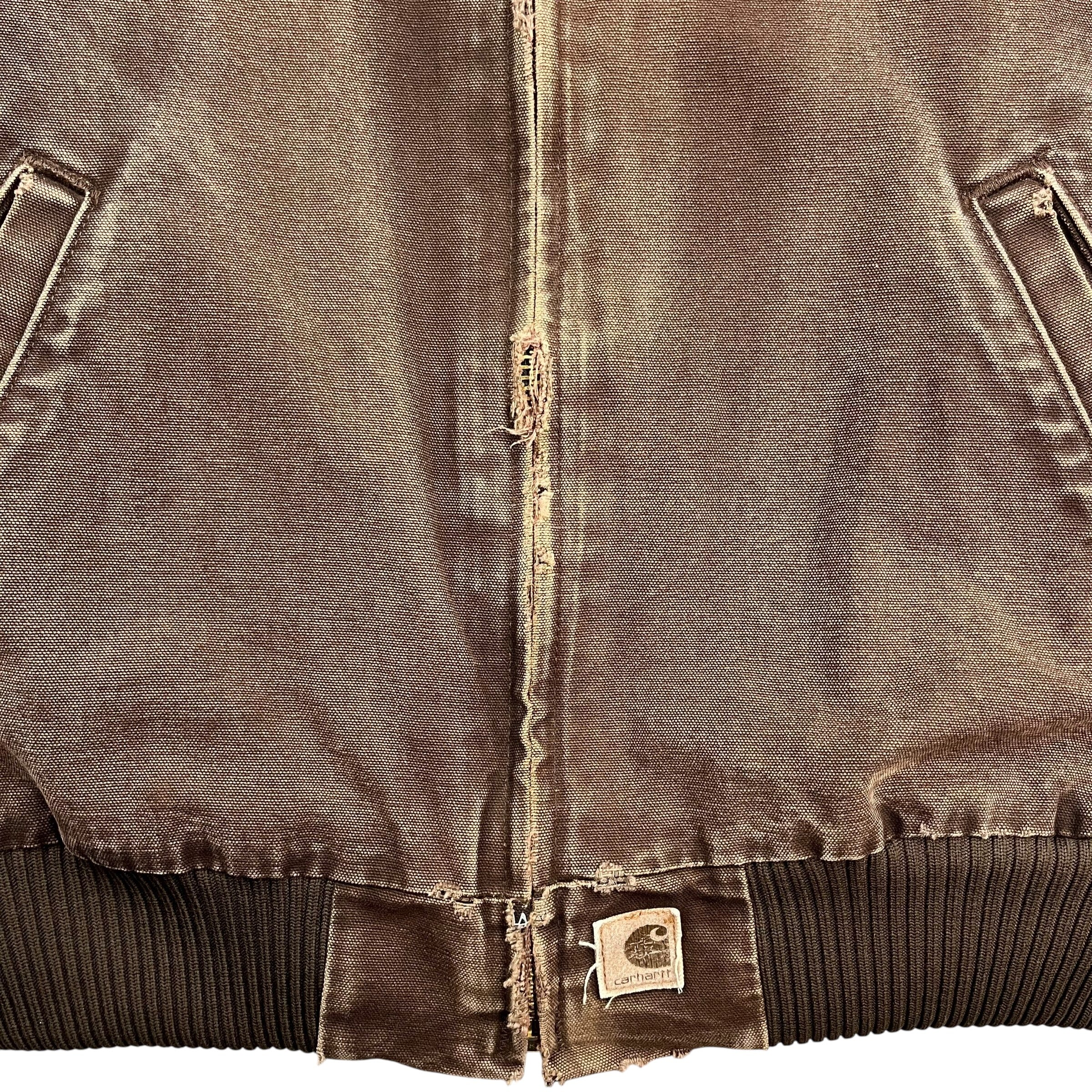 Vintage Carhartt Santa Fe Dark Brown
