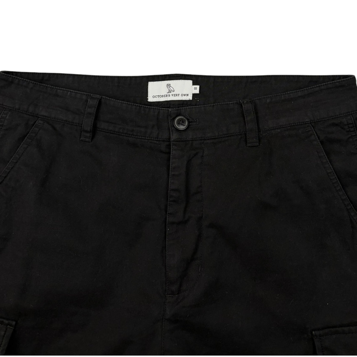 OVO Multi Pocket Cargo Pants Black