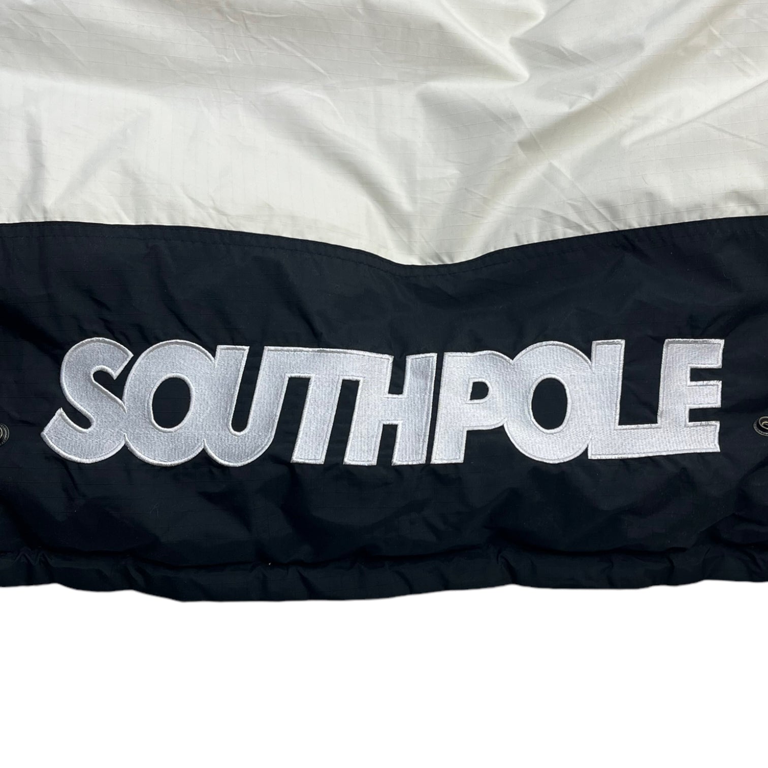 Vintage Y2K South Pole Mega Puff Reversible Jacket Black