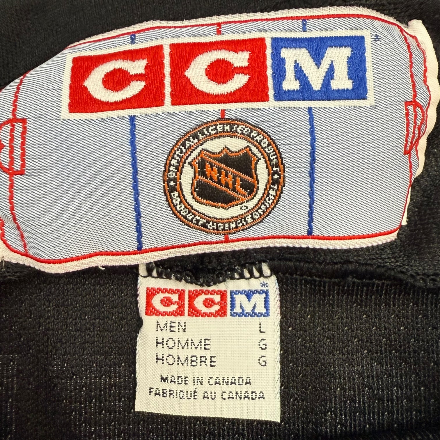 1997 NHL All Star Game Western Conference Joe Sakic Jersey Black