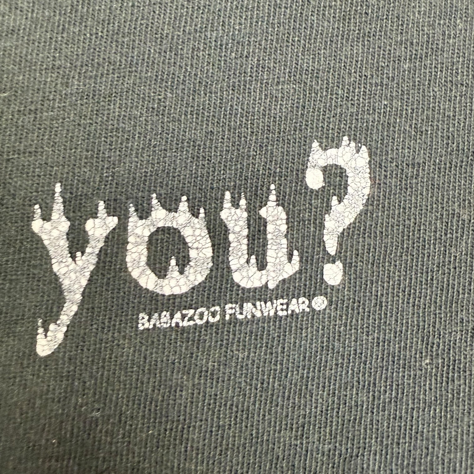 Vintage ‘God’s Busy Can I Help You?’ Tee Black