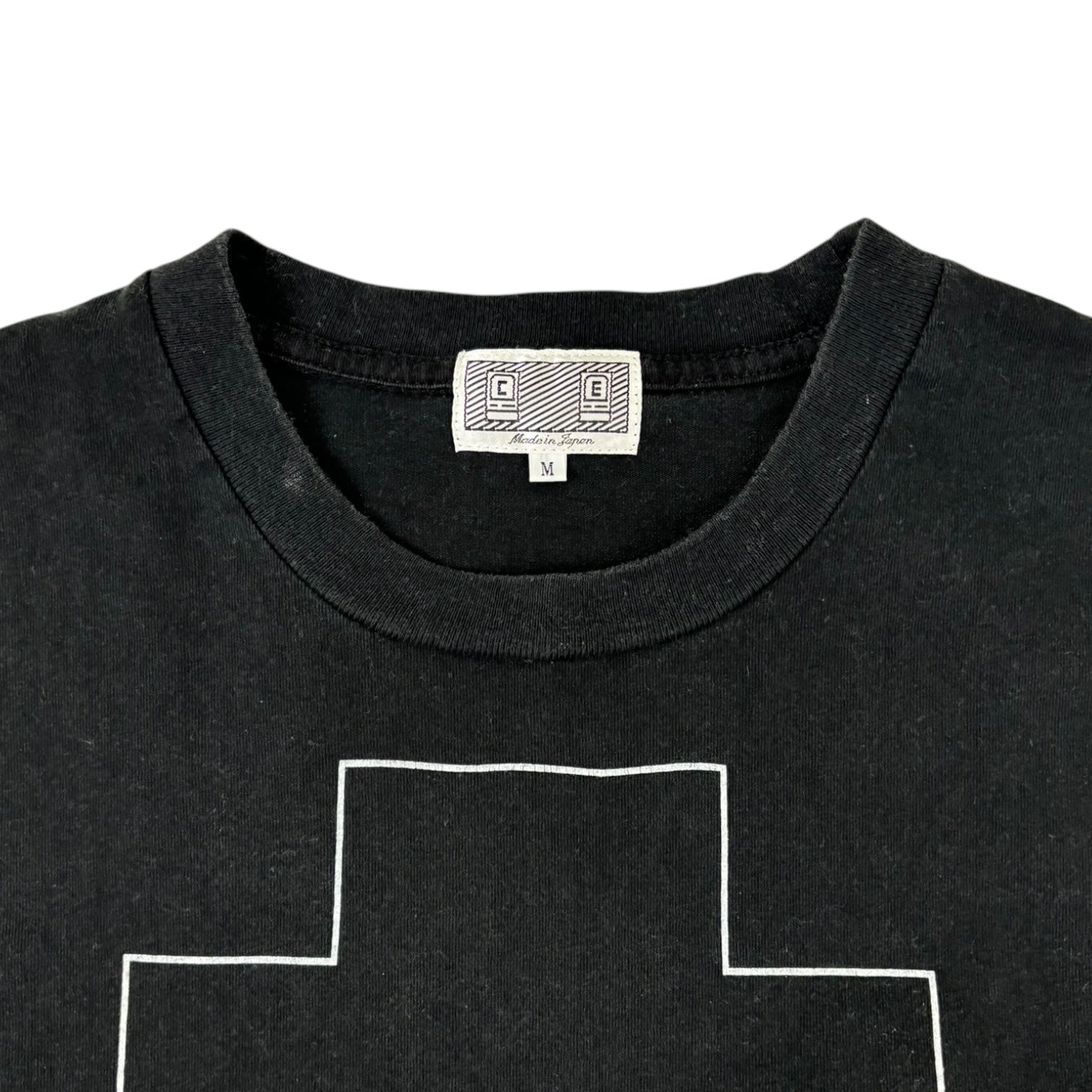 Cav Empt Ziggurat T-Shirt Black