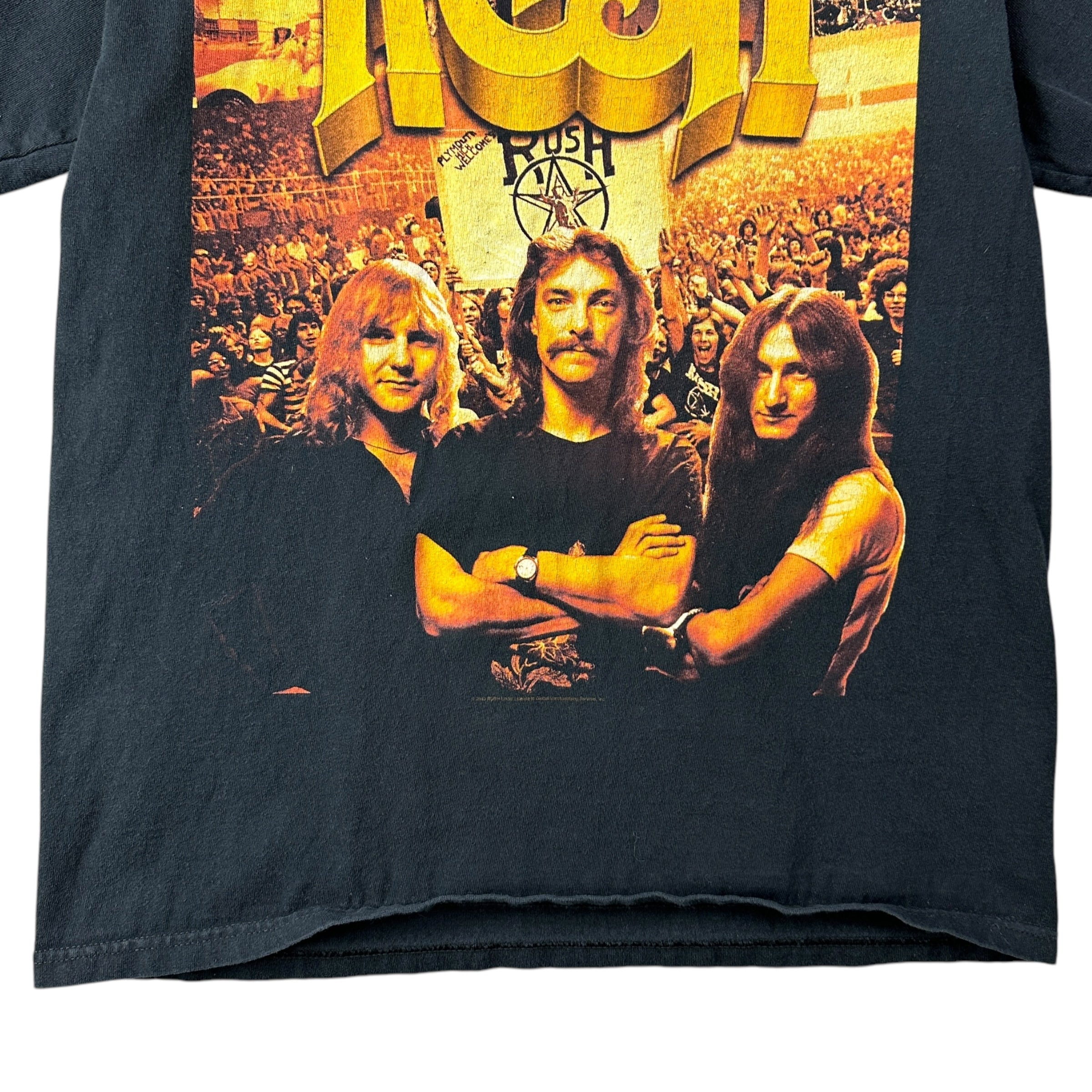 Vintage Rush Tee Black