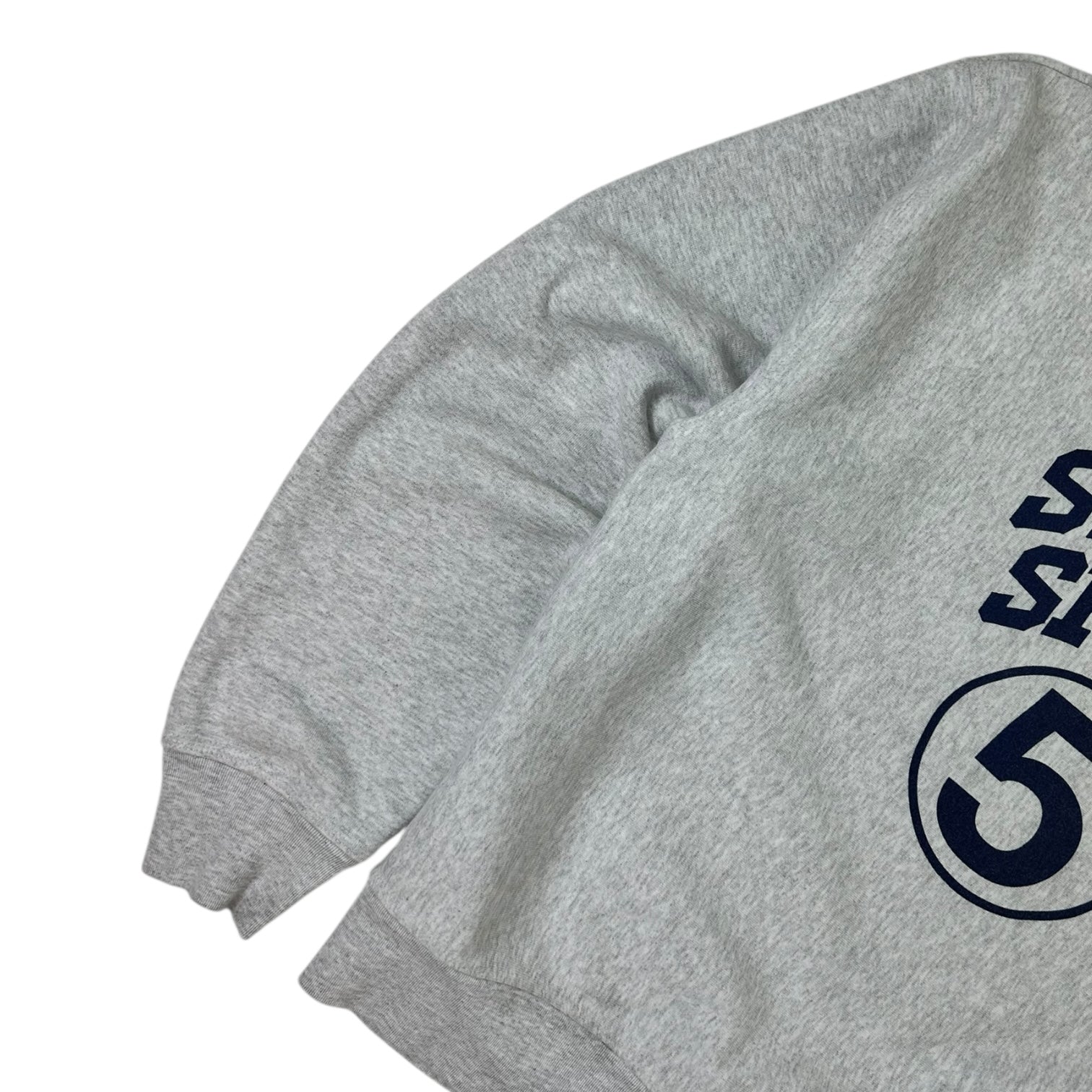 Stussy Sport Crewneck Ash Heather