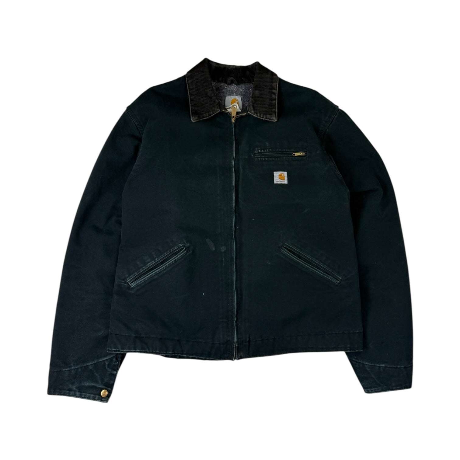 Vintage Carhartt Detroit Jacket Black