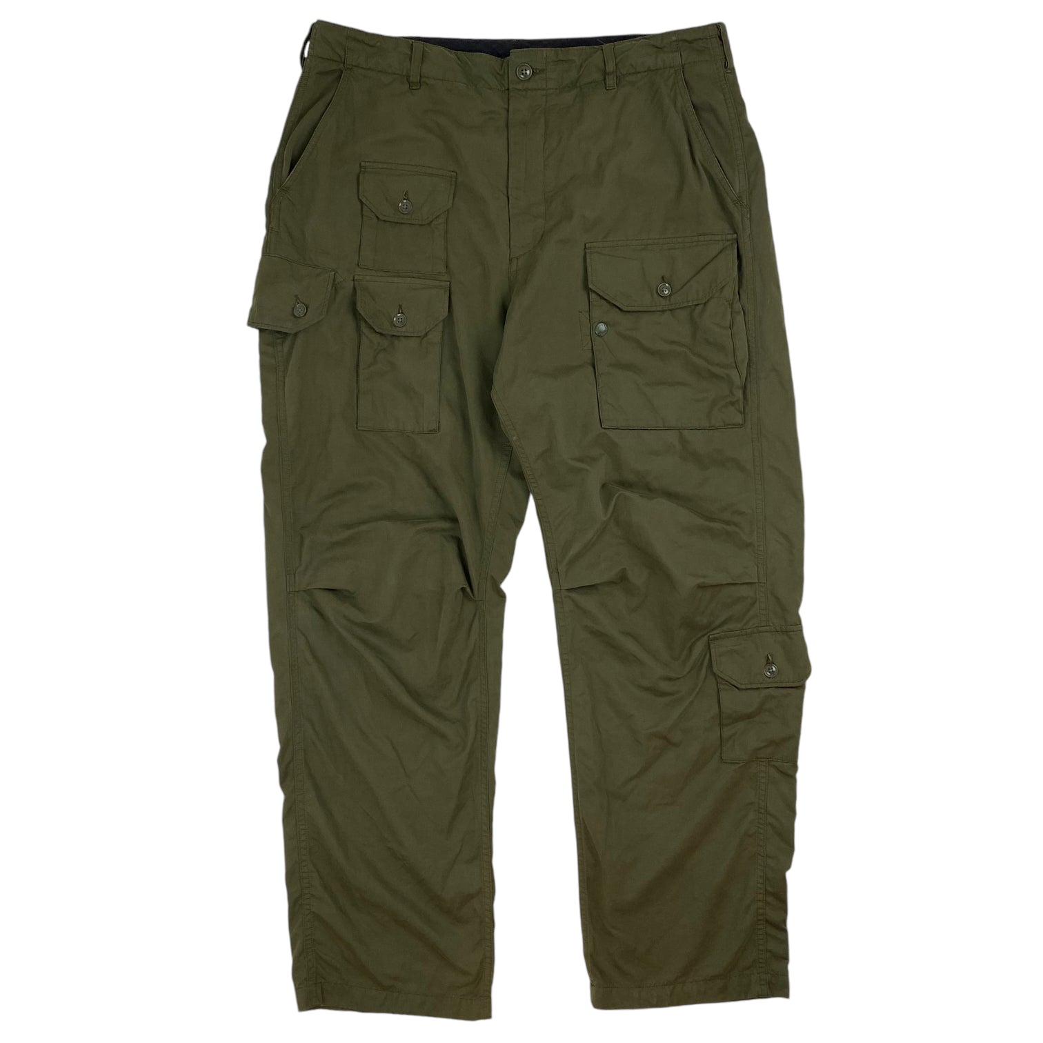 Engineered Garments PC Coated Flight Pants Olive