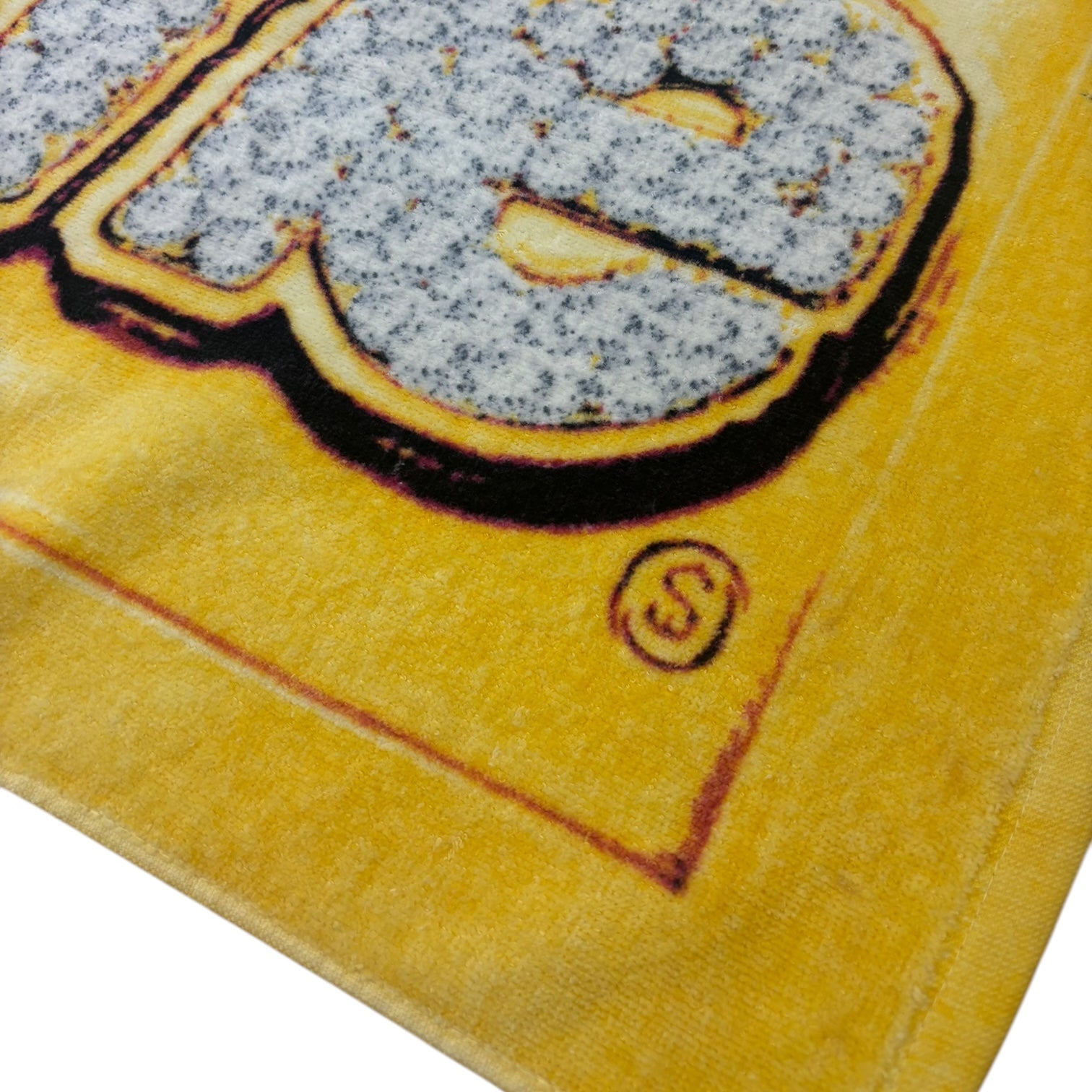 Supreme SS13 Bling Box Logo Towel Yellow