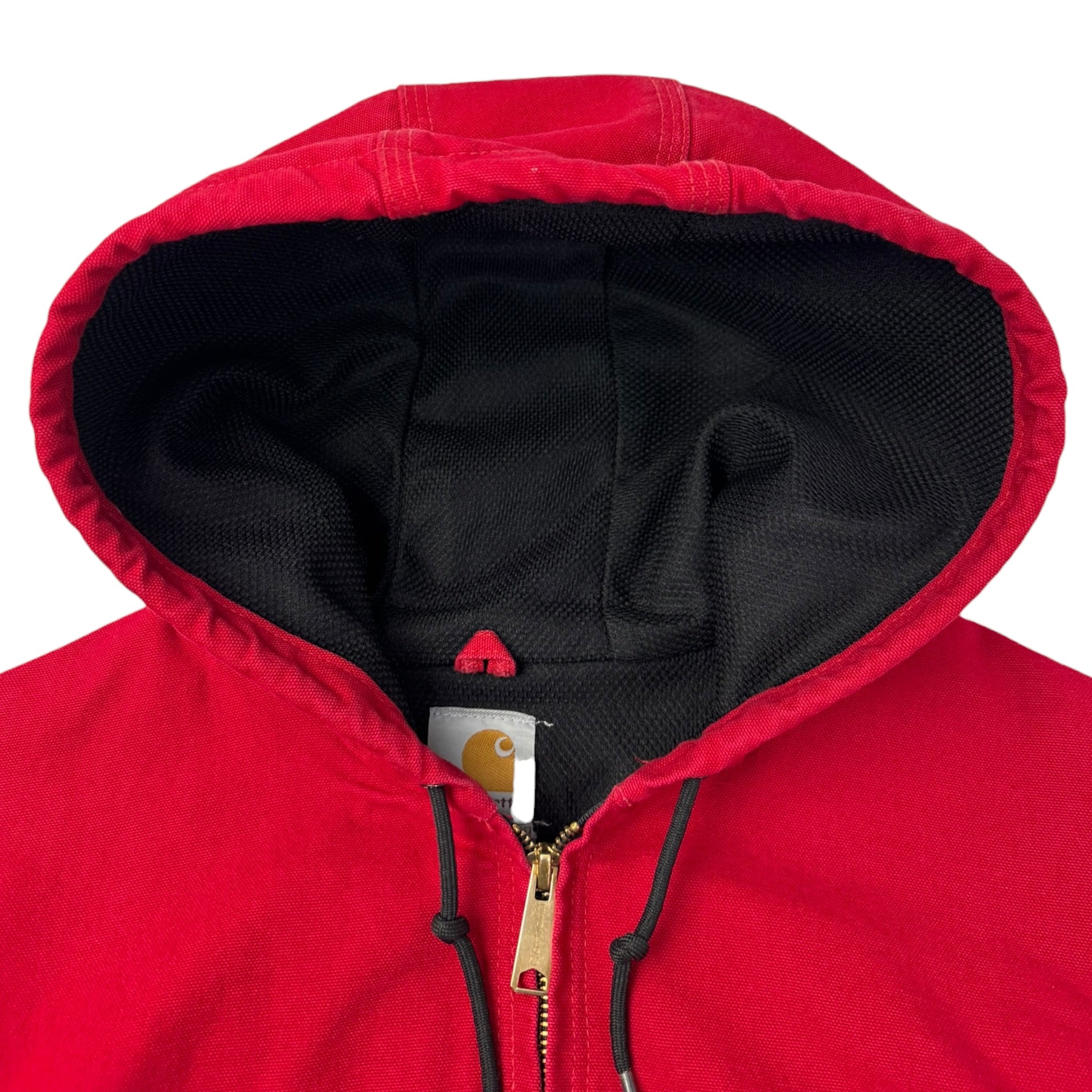 Vintage Carhartt Thermal Lined Active Jacket Red Hot