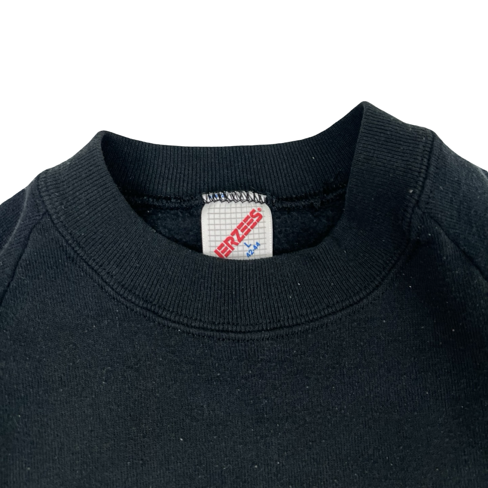 Vintage Harley-Davidson Eagle Raglan Crewneck Sweatshirt Black