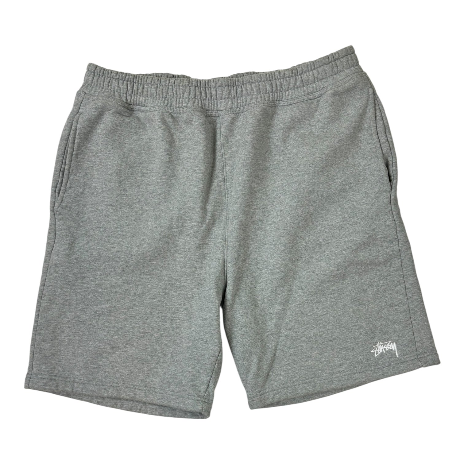 Stussy Sweat Short Heather Grey