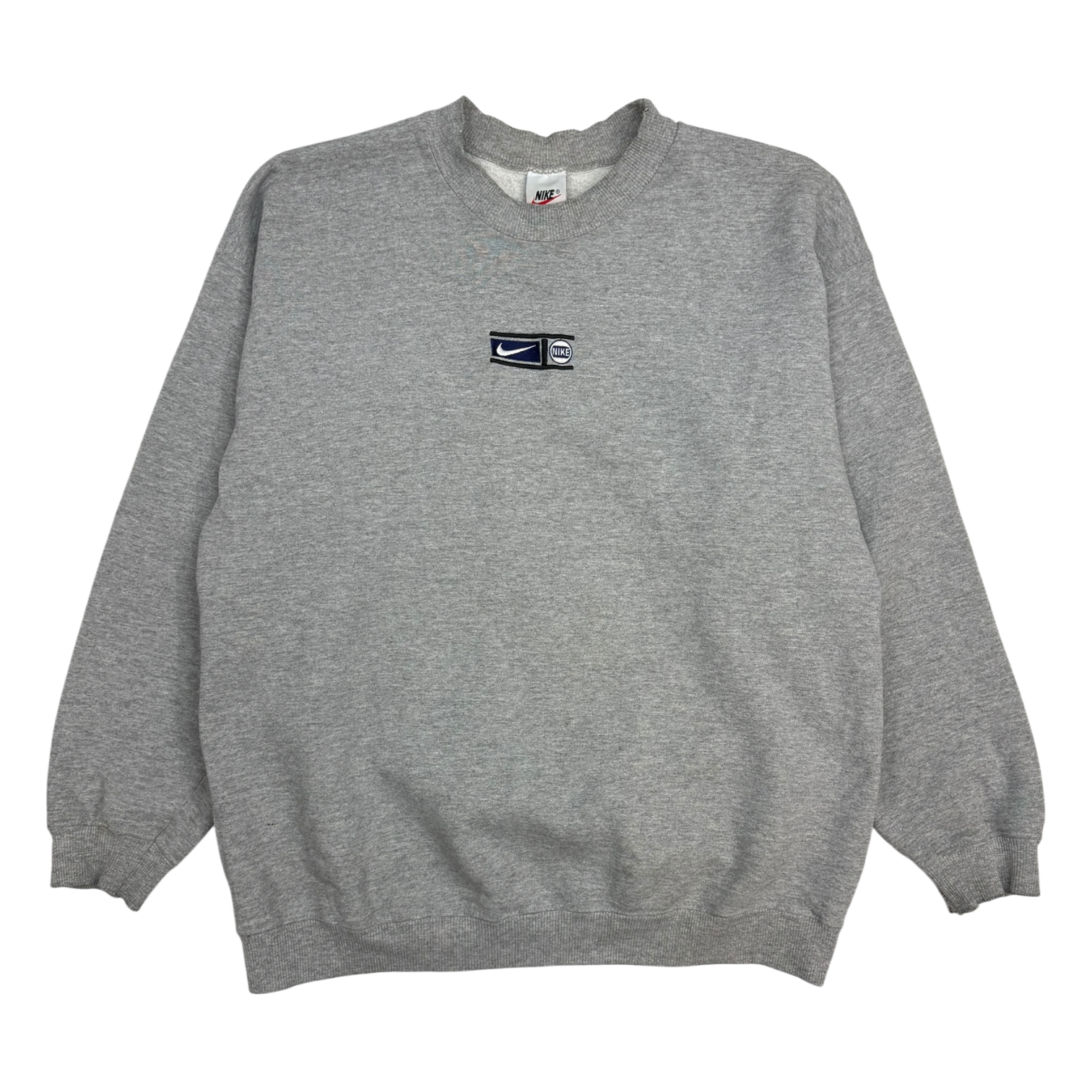 Vintage Nike Logo Crewneck Grey